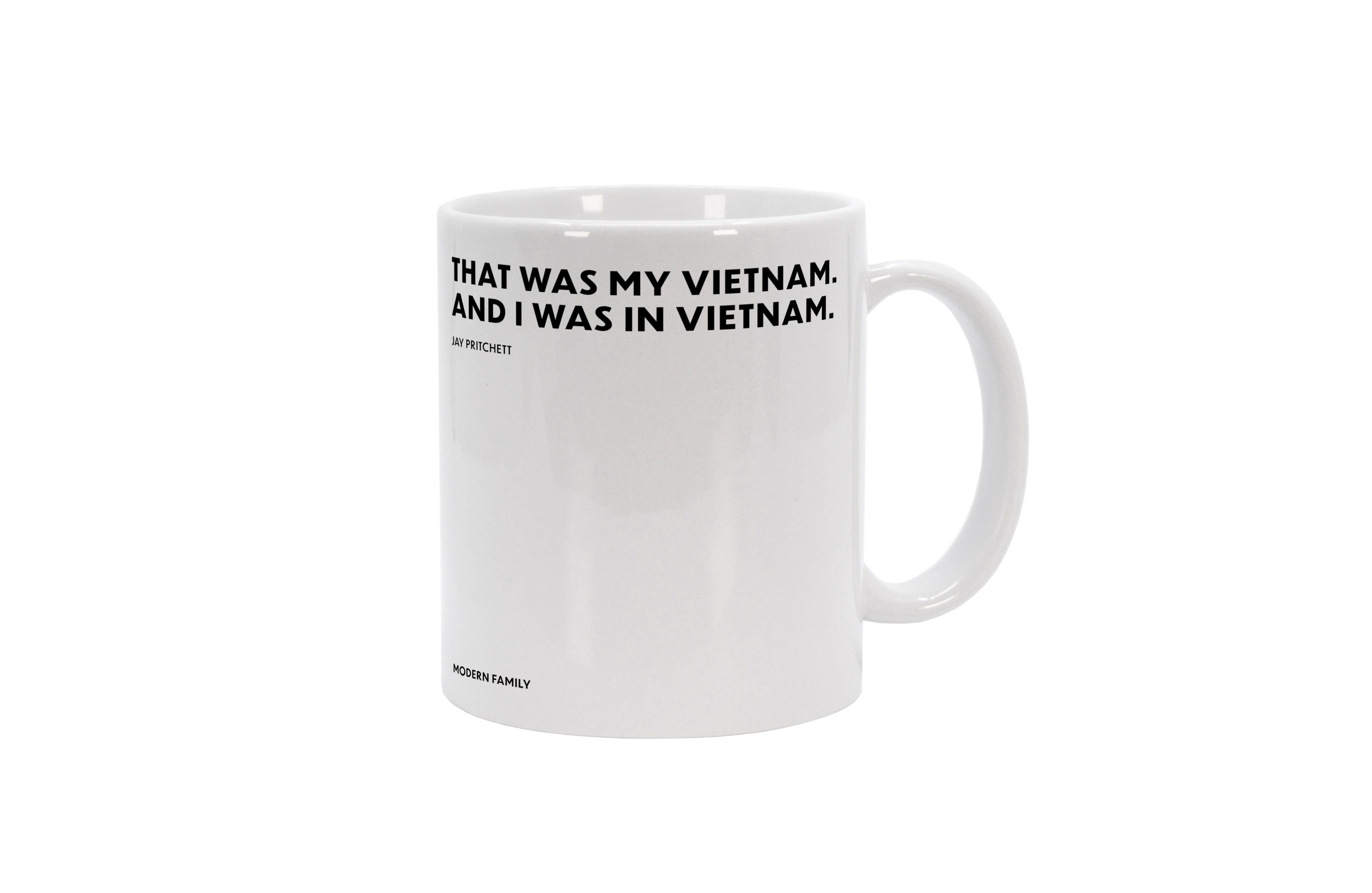 MOTIVISSO Tasse That was my Vietnam. And I was in Vietnam. - Jay Pritchett - Modern..., Zitat, Sprüche, Lebensweisheiten