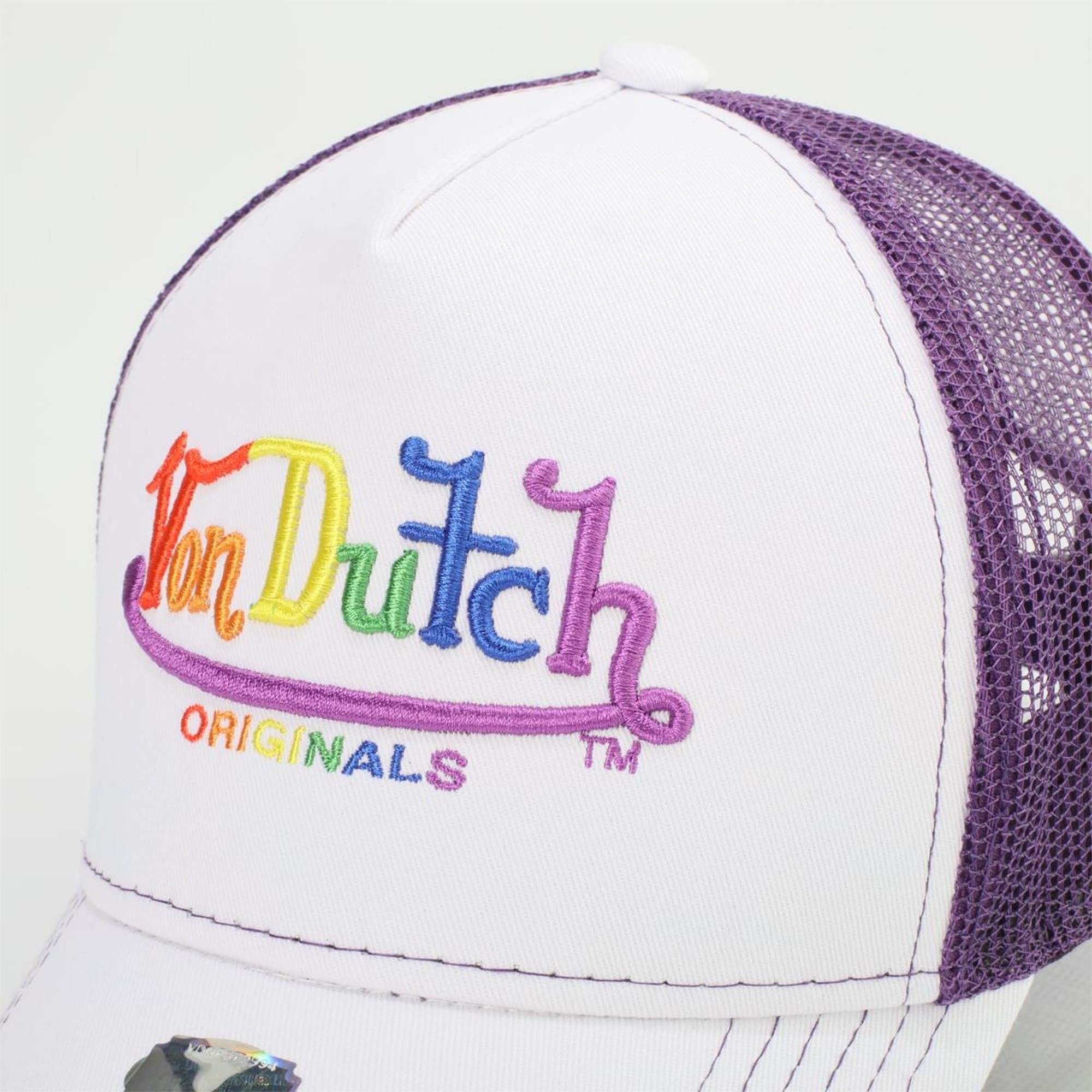Von Dutch Trucker Cap Von Dutch Originals Trucker Cap Fargo - Cotton Twill (Basecap, Meshcap, Trucker Kappe)
