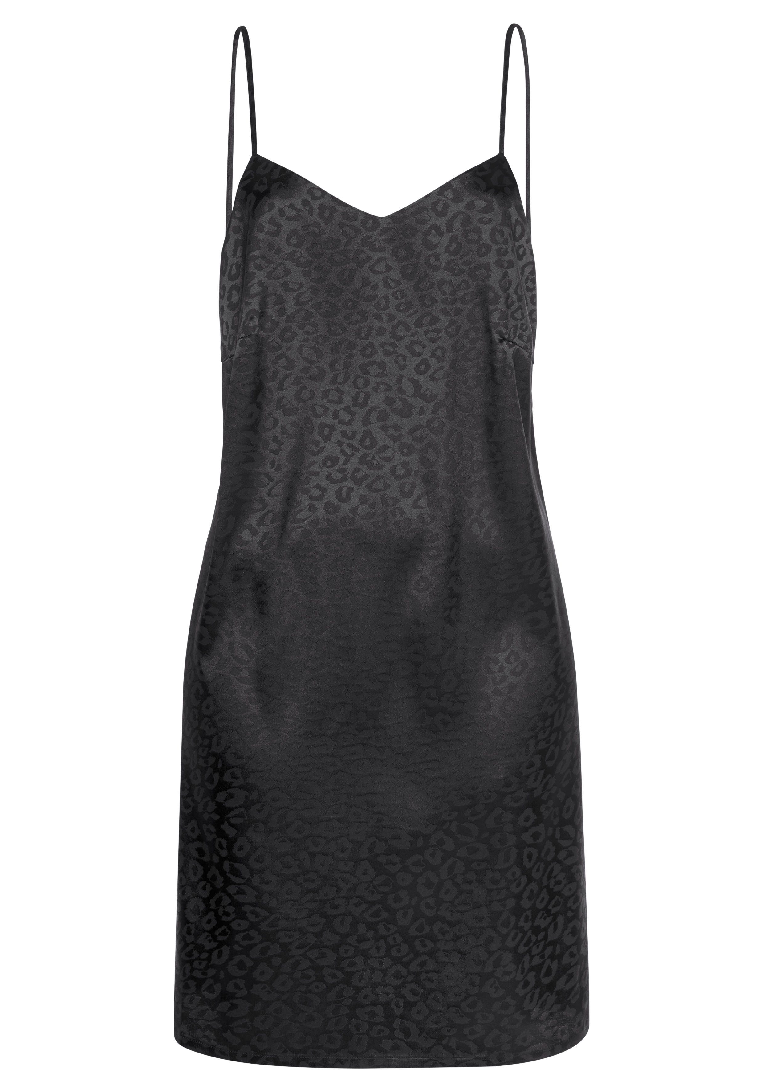 LASCANA Negligé mit Leo-Muster. Reduzierter Preis € 22,99. Unverbindliche Preisempfehlung € 32,99