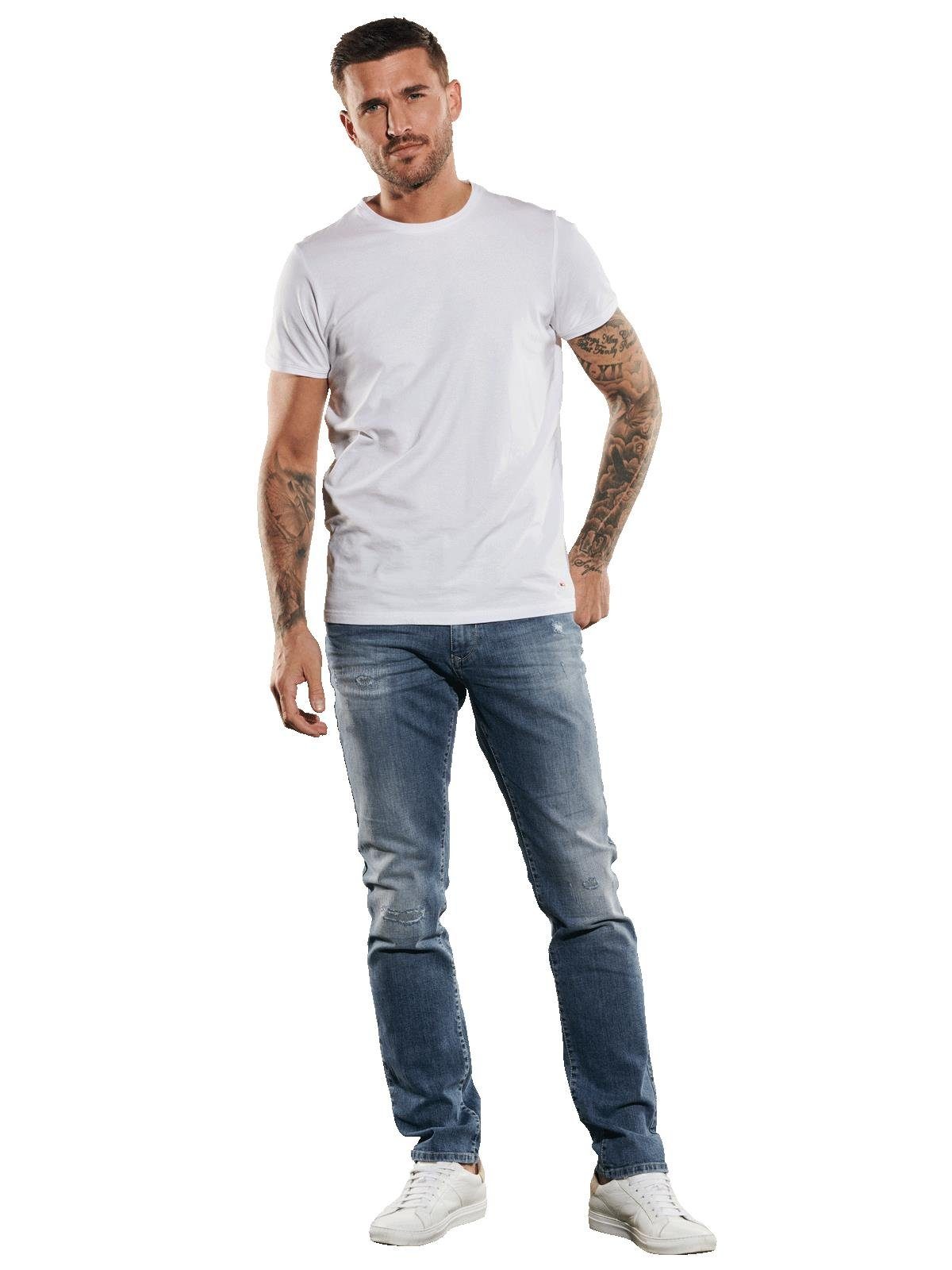 slim Stretch-Jeans emilio fit adani Super-Stretch-Jeans