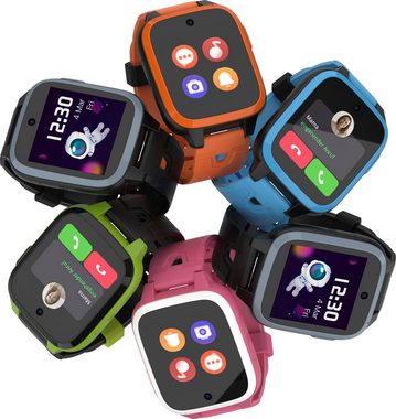 Xplora XG03 Kinder Smartwatch (3,3 cm/1,3 Zoll, RTOS), inkl. Connect Sim Karte & Panzerglass Displayschutz