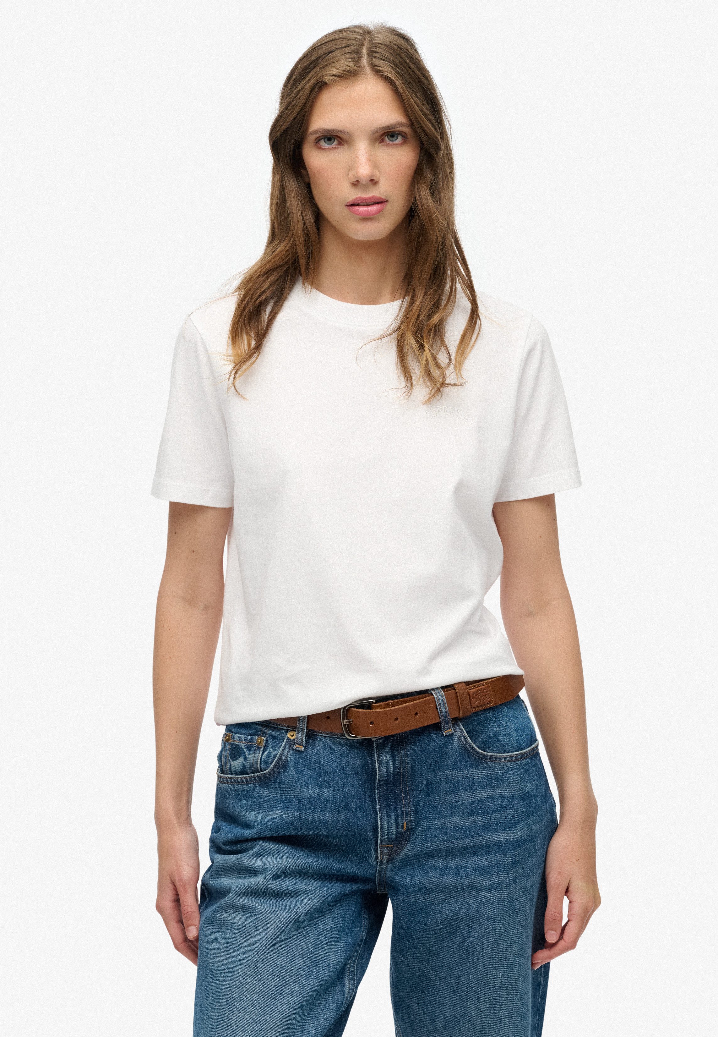 Superdry T-Shirt Essential Logo Emb Tee