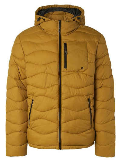 NO EXCESS Anorak »Jacket Hooded Padded Wavy Quilted«