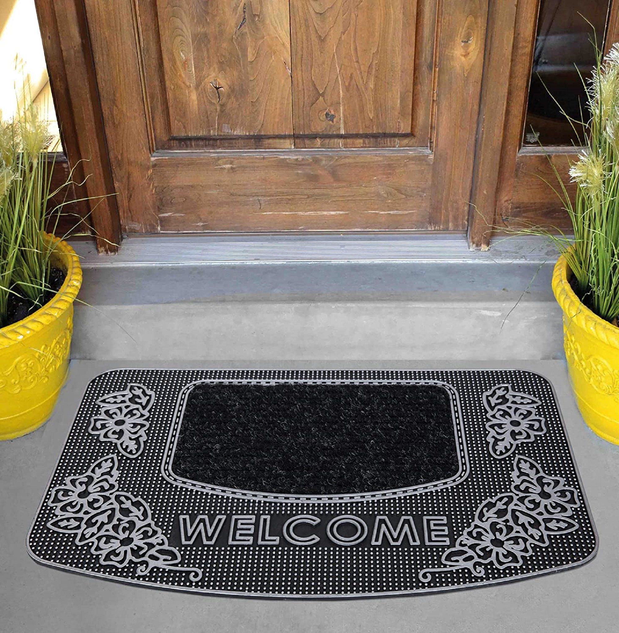 GM Floor Fußmatte Türmatte Fußmatte Haustür Designmatte Nachhaltig Modern 45x70cm