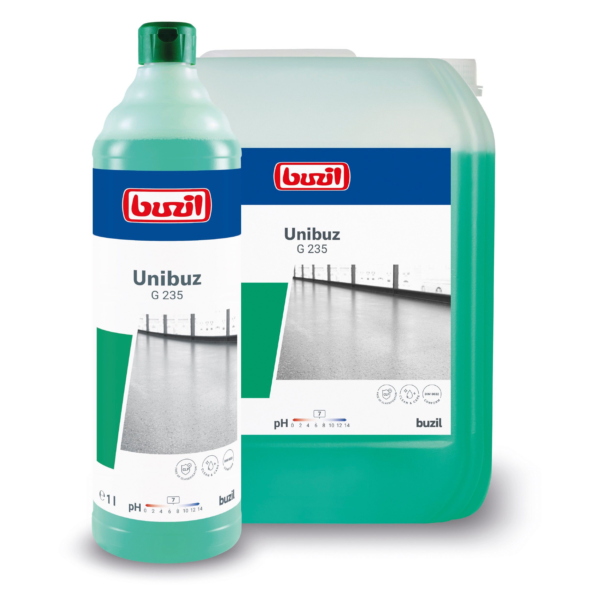 Buzil G235 Unibuz Wischpflege Bodenpflegemittel
