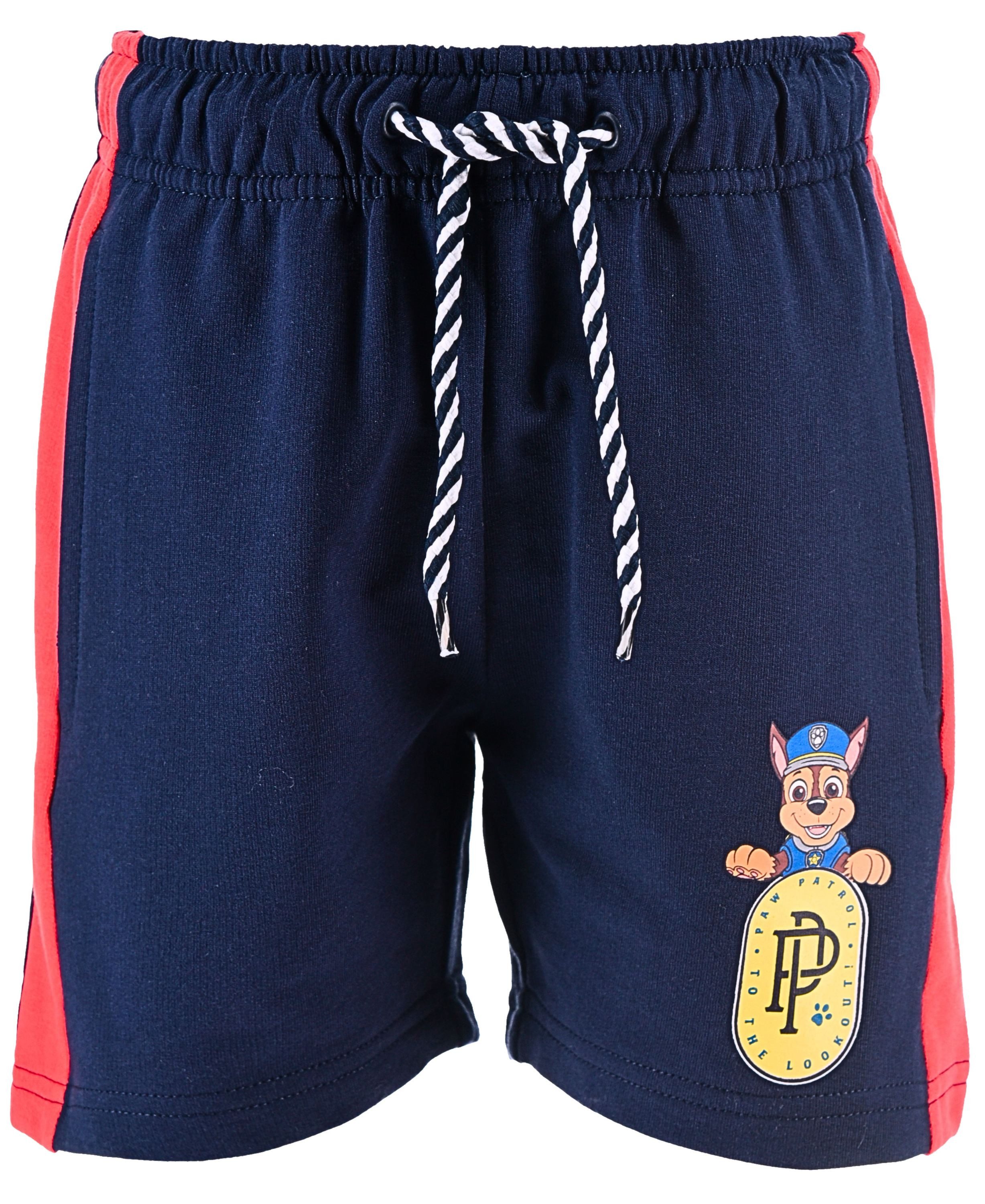 PAW PATROL Shorts Chase Jungen kurze Hose Gr. 98 - 116 cm