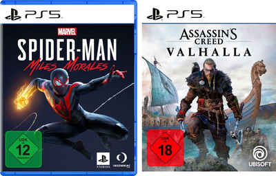 Marvel's Spider-Man: Miles Morales + Assassin's Creed Valhalla PlayStation 5