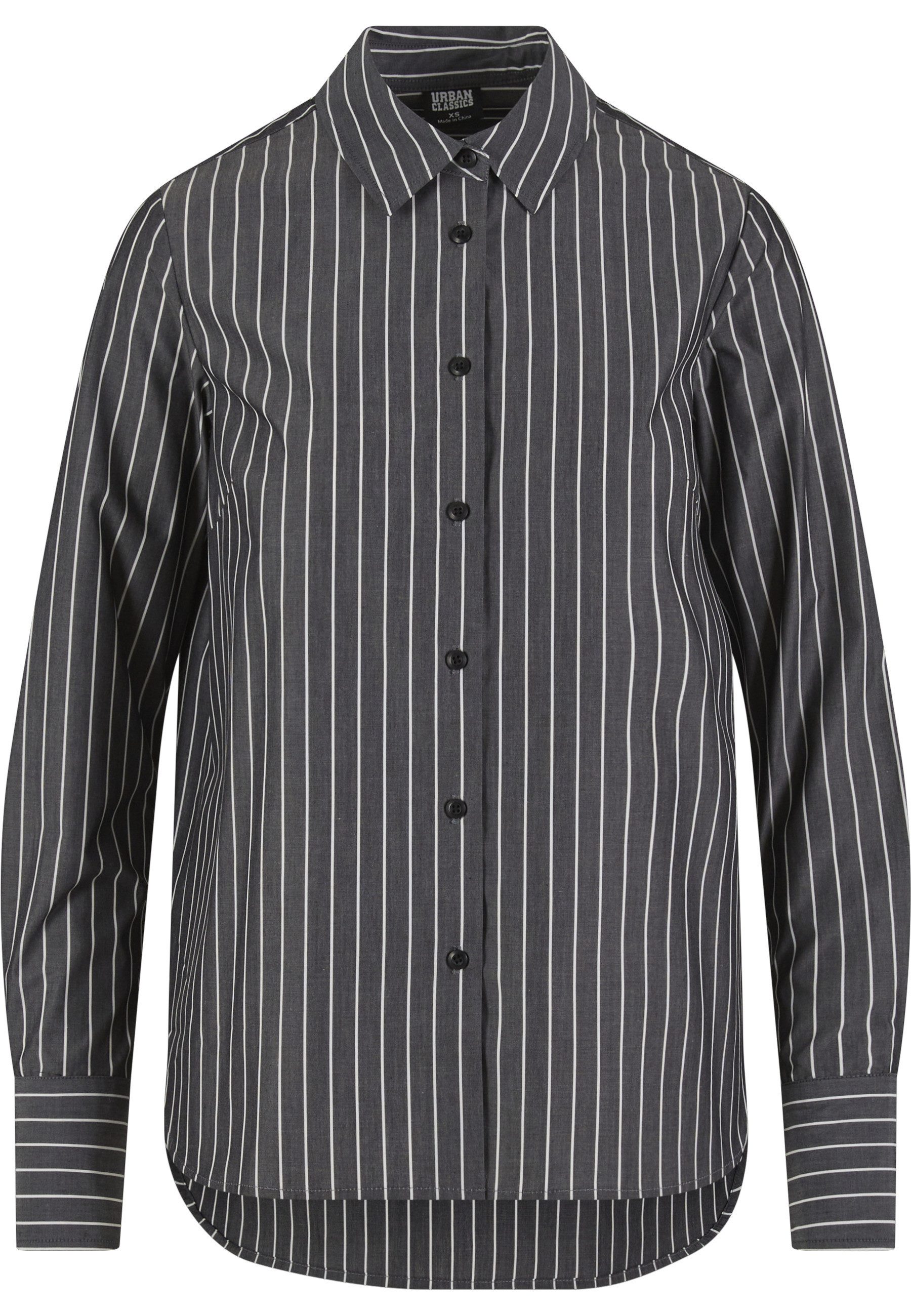 URBAN CLASSICS Klassische Bluse Urban Classics Ladies Striped Blouse günstig online kaufen