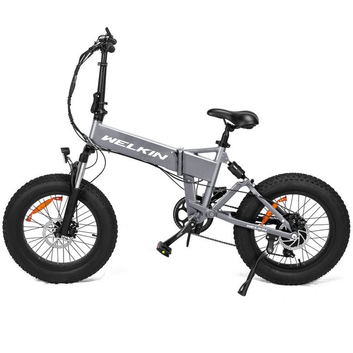 Fangqi E-Bike 20Zoll e-bike Shimano 7Gang geeignet für Körpergröße 160-210cm Kettenschaltung 250 00 W