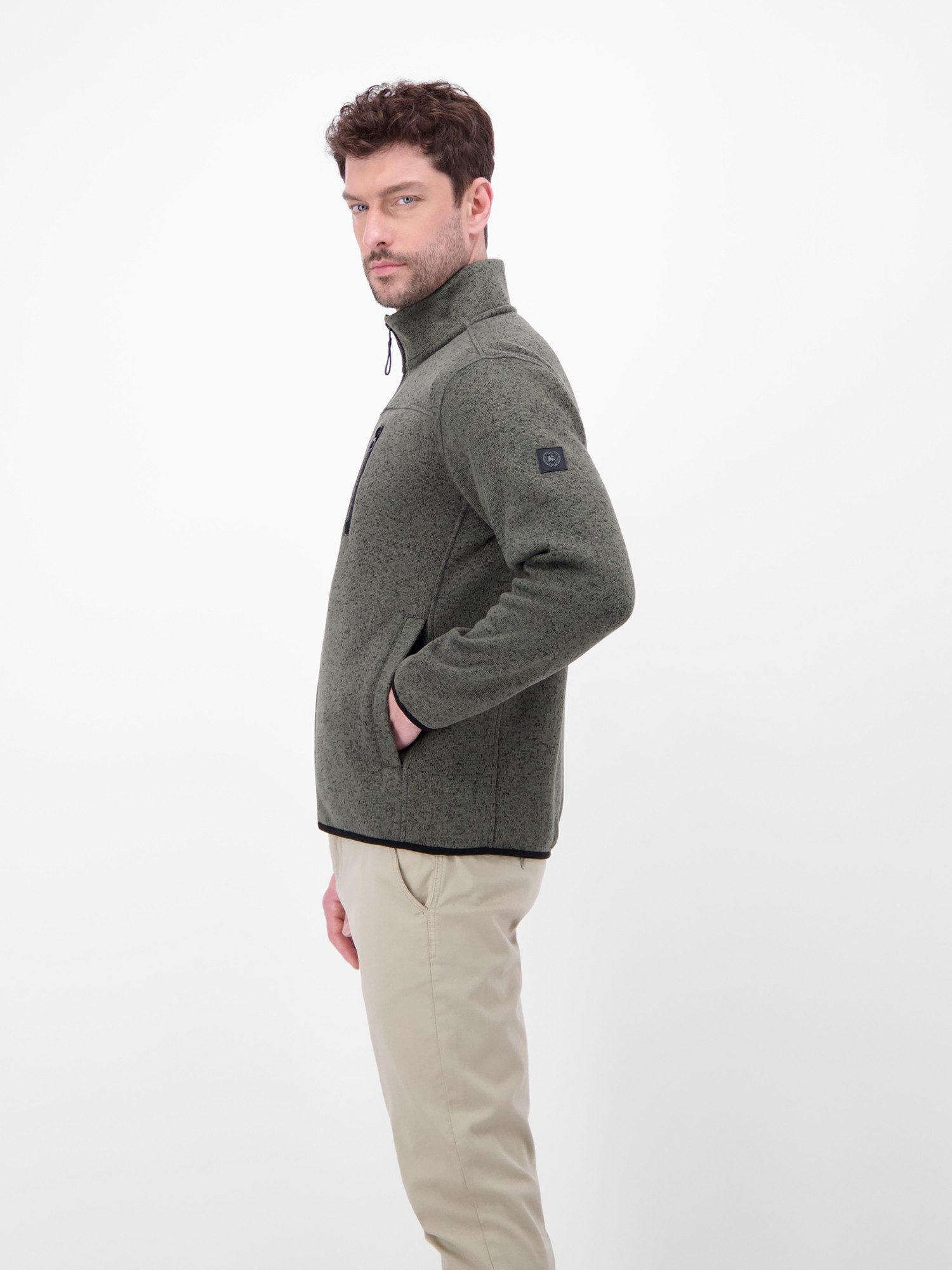 LERROS Sweatjacke Fleecejacke für Herren - warm, leicht, urban günstig online kaufen