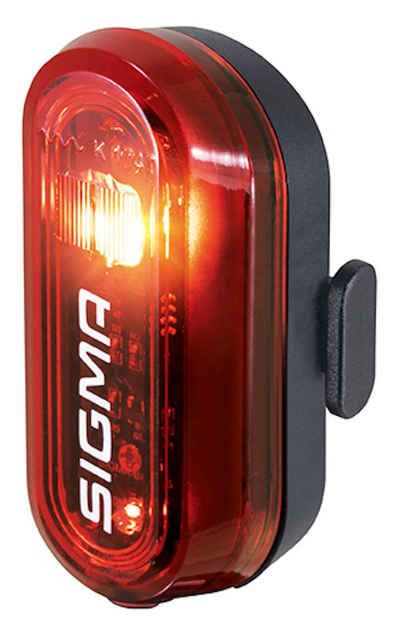 SIGMA SPORT Fahrradbeleuchtung Curve 15960 LED Rücklicht Rückleuchte 400m
