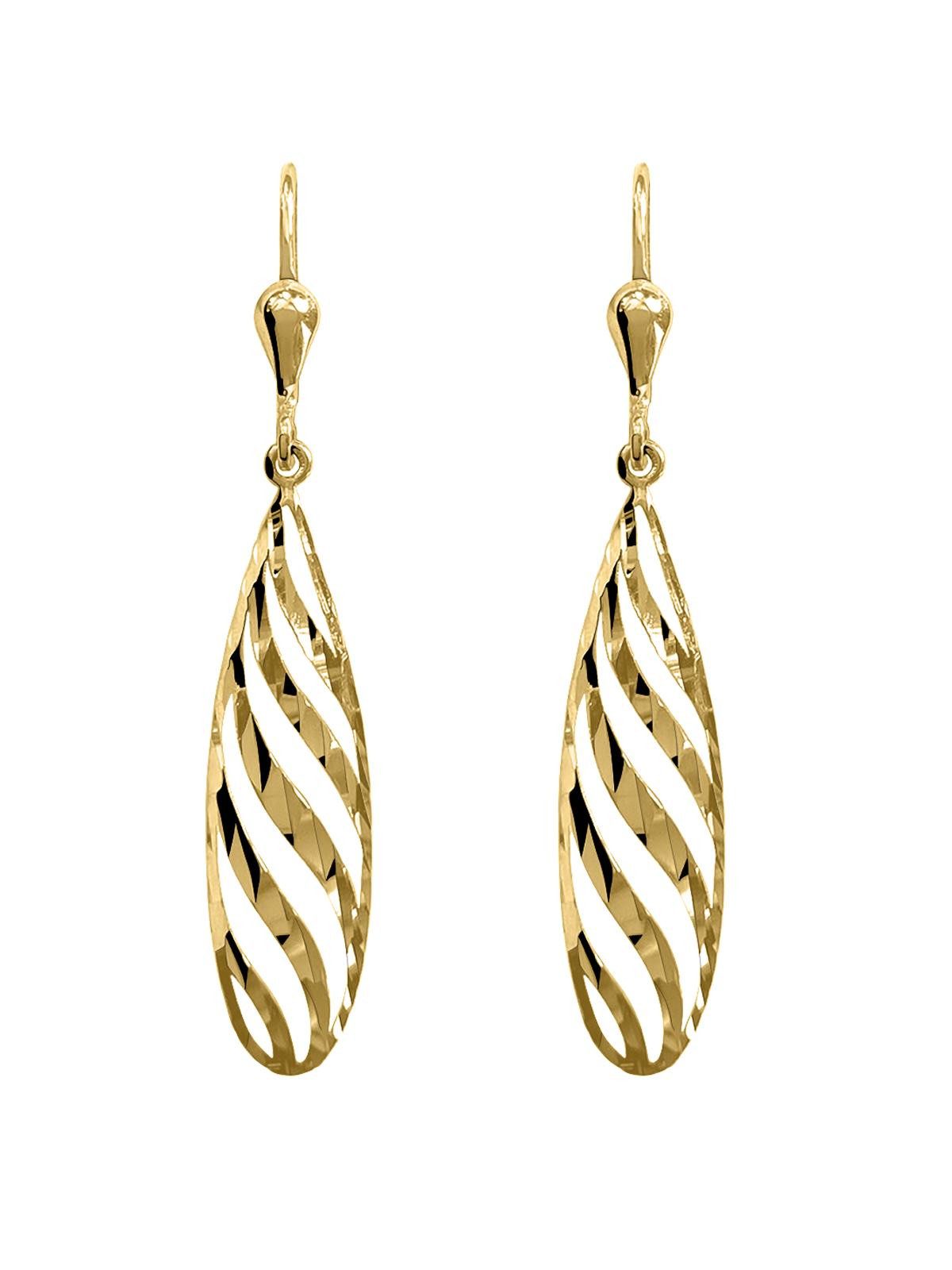 My Gold Paar Ohrhänger Damen Ohrringe günstig online kaufen