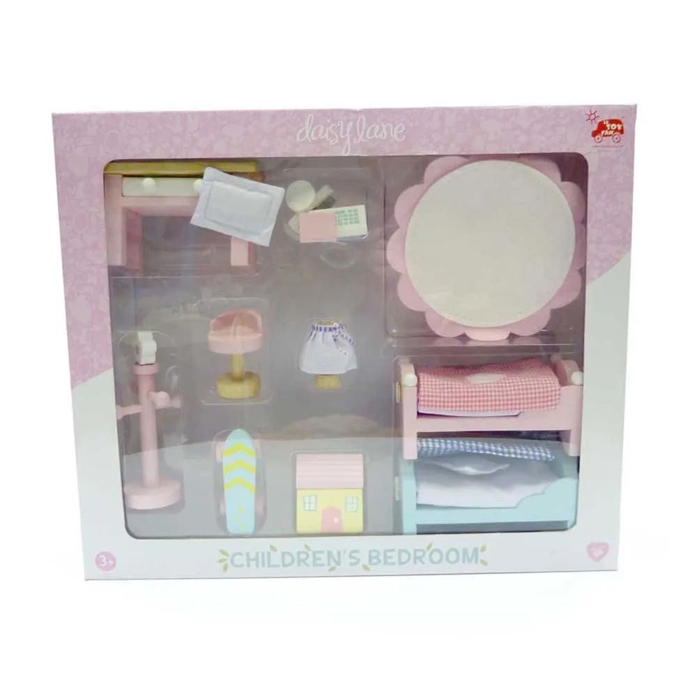 Le Toy Van Puppen Accessoires-Set Le Toy Van Puppenhaus Zubehör Kinderzimmer Daisy Lane