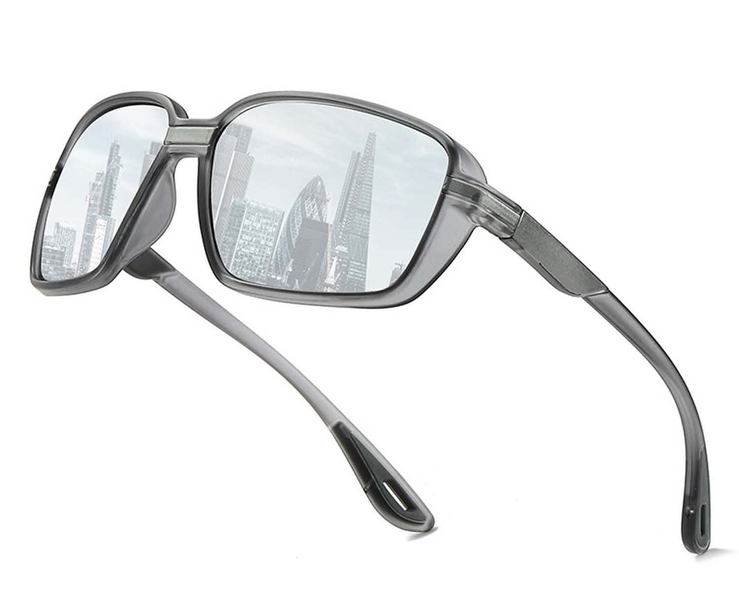 Housruse Sonnenbrille Polarisierte Sonnenbrille für sportliche Herren, Sonnenschutz und UV400 (1-St)