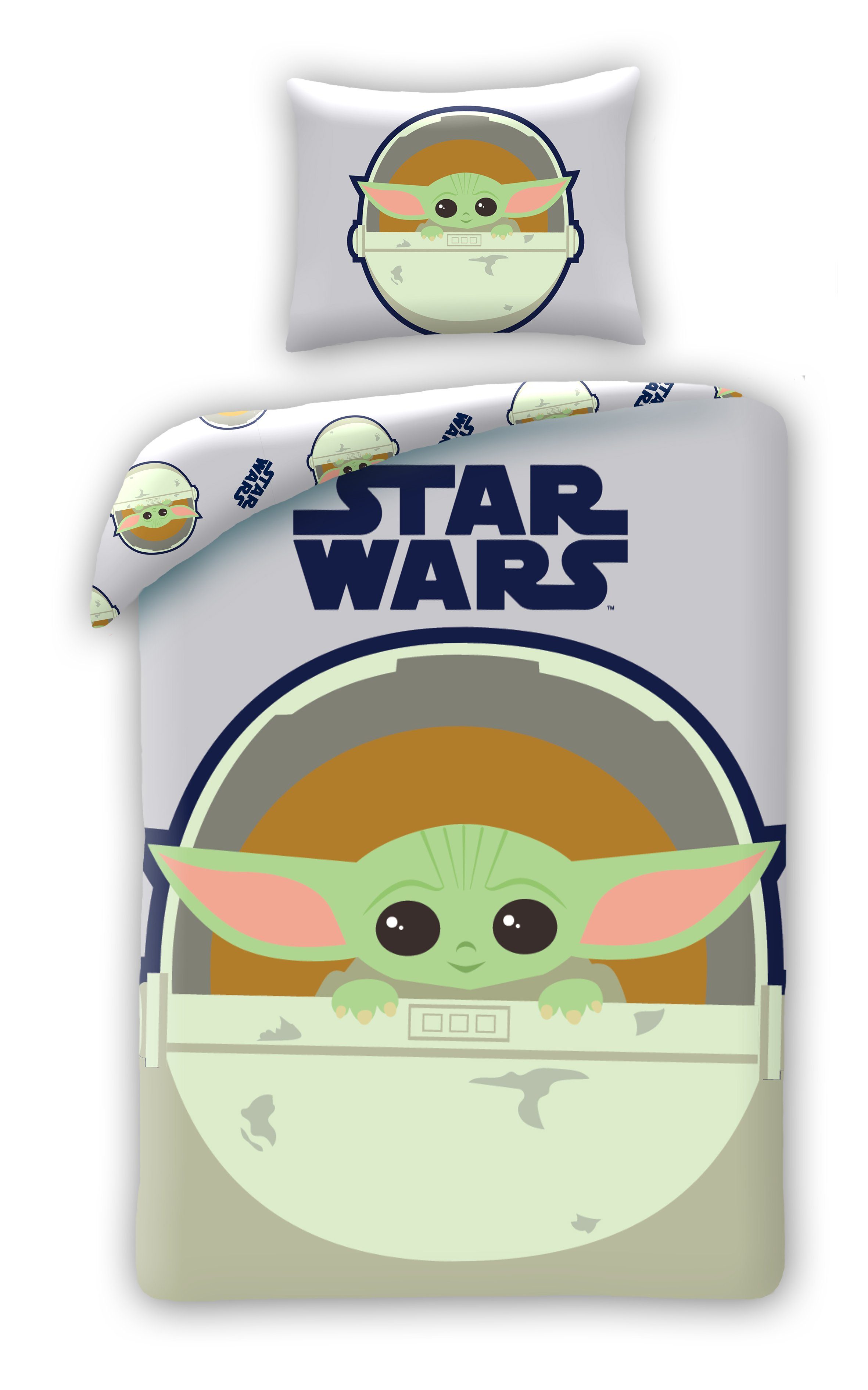 Disney Kinderbettwäsche Star Wars Bettwäsche 140 x 200 cm