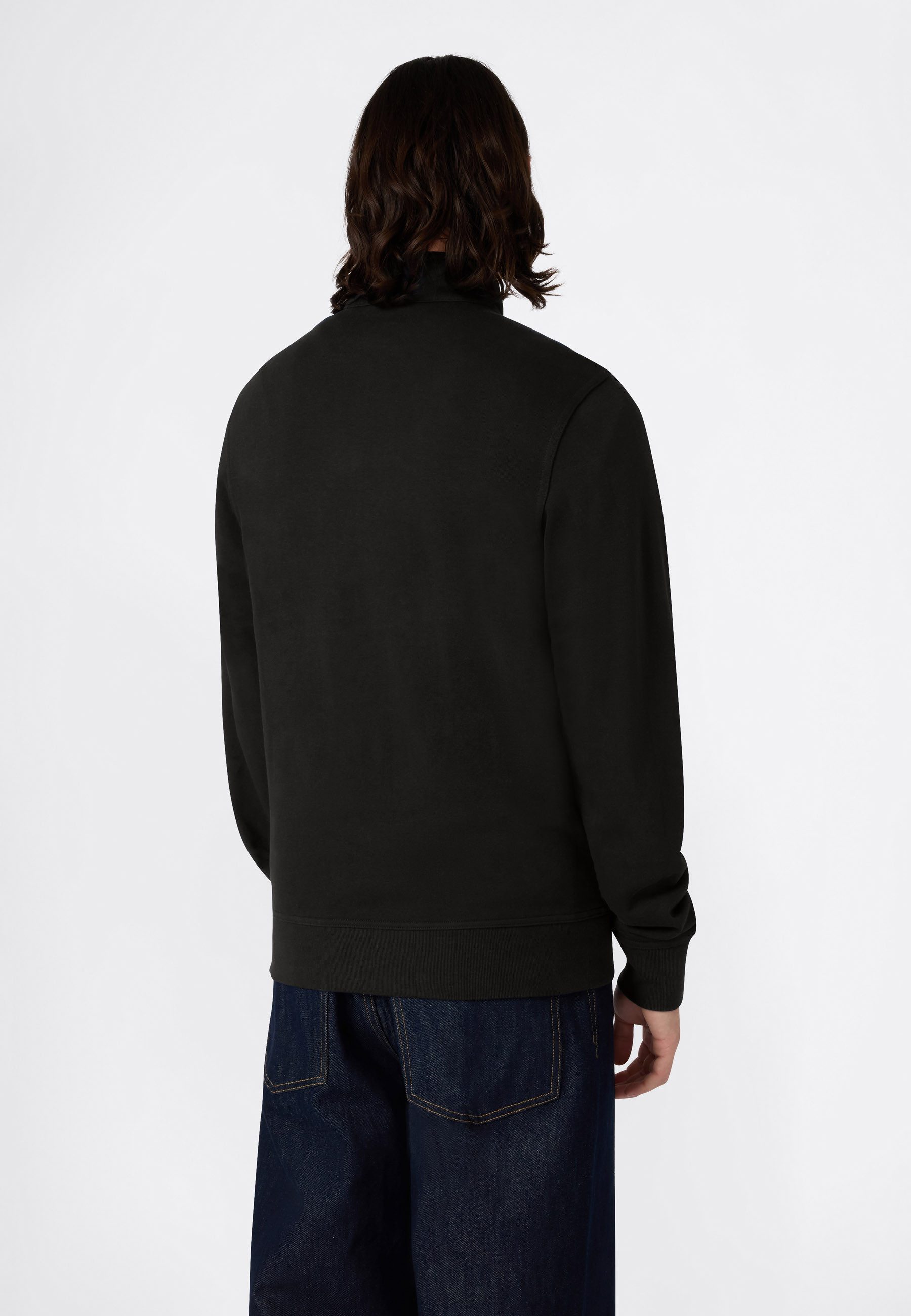 Champion Sweatjacke ICONS CONTRAST Terry Full Zip Sweatshirt mit Rundhalsausschnitt, für Freizeitaktivitäten, mit Reißverschluss