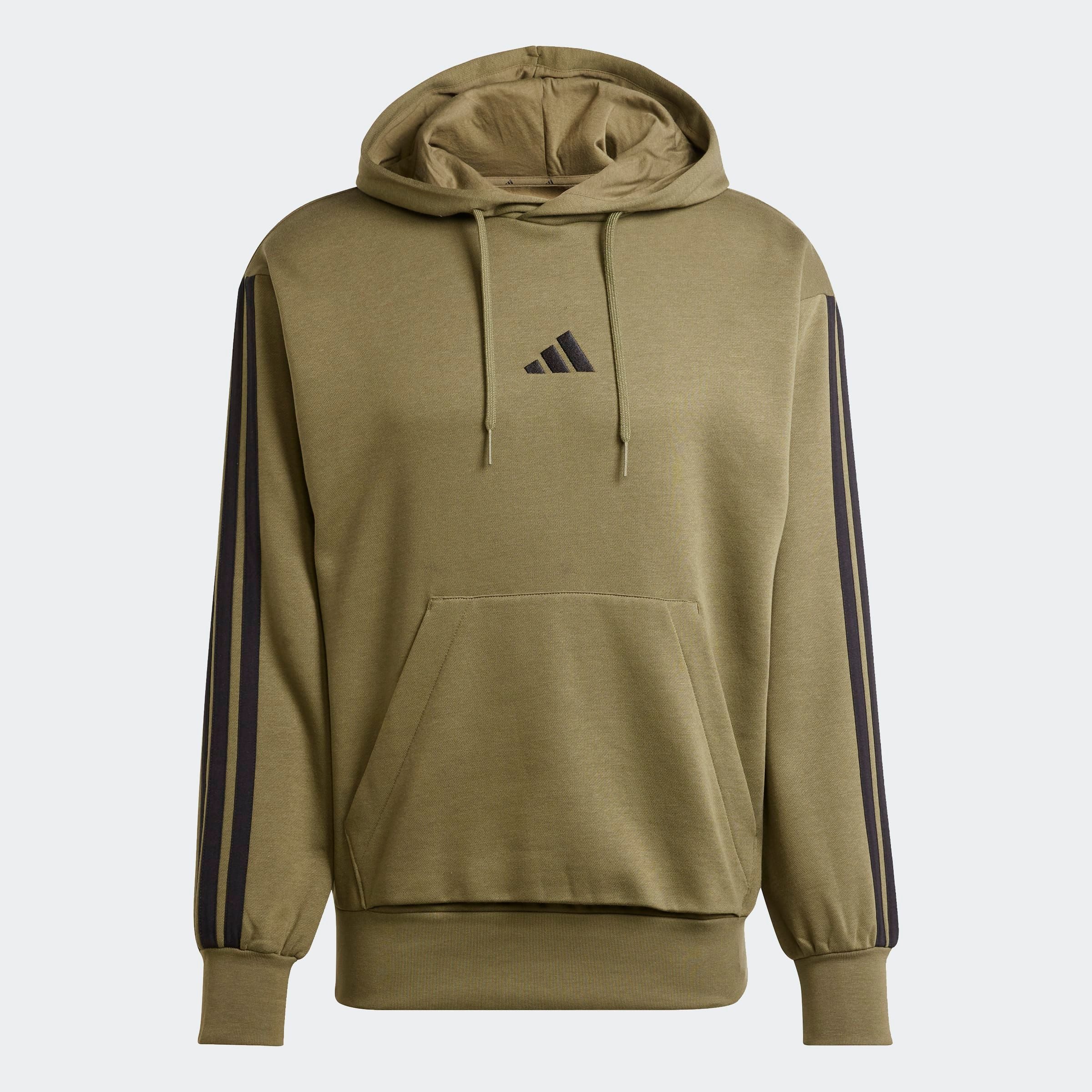 Kapuzensweatshirt ESSENTIALS 3-STREIFEN HOODIE
