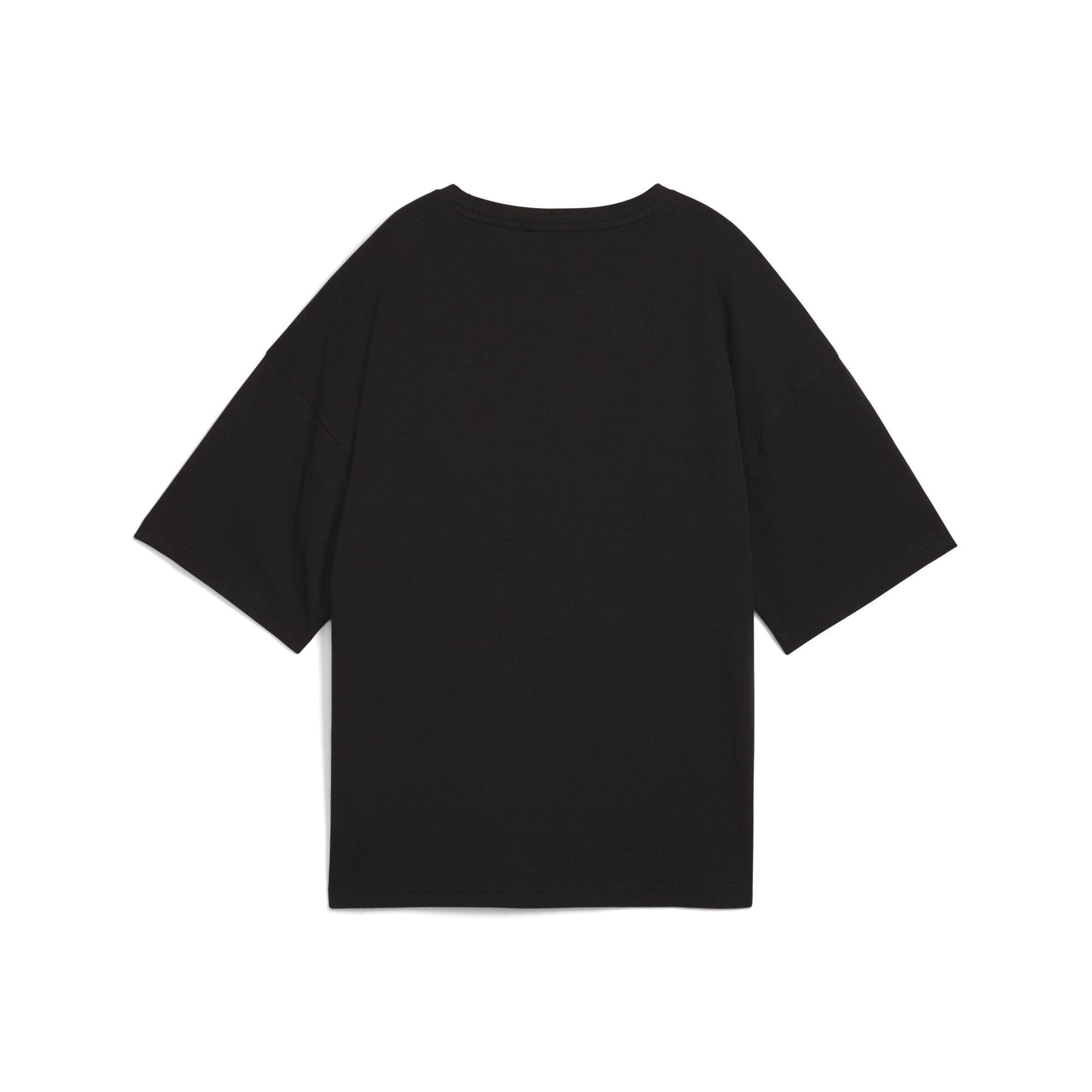PUMA T-Shirt Wardrobe Essentials Oversized T-Shirt Damen – Bild 5 von 5