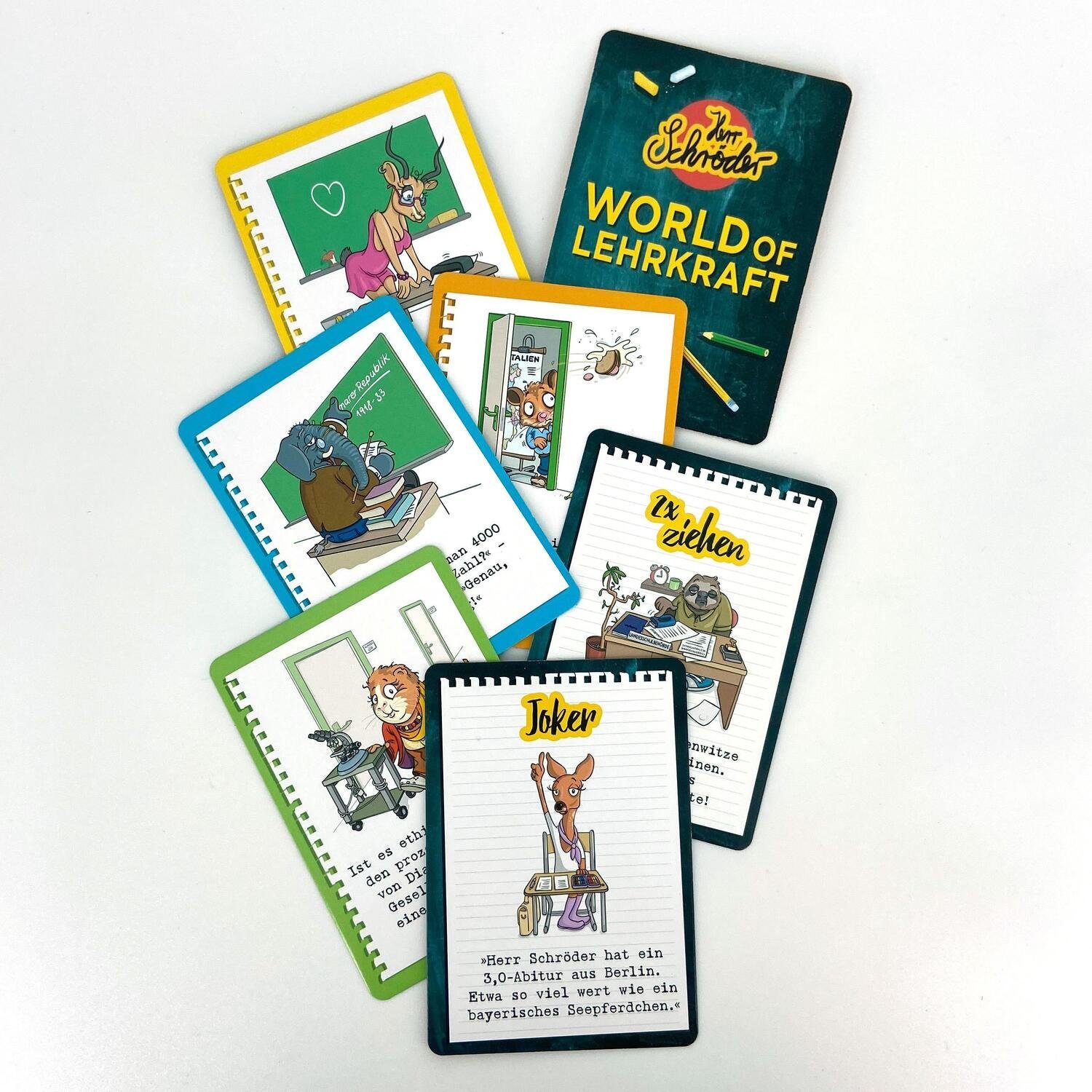 World Kartenspiel Das of Spiel, Riva - Lehrkraft