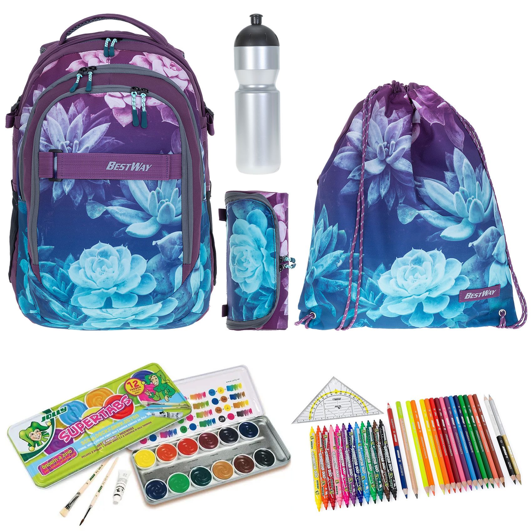Schulrucksack Jungen Schulrucksackset Rucksack Evolution Air 40177