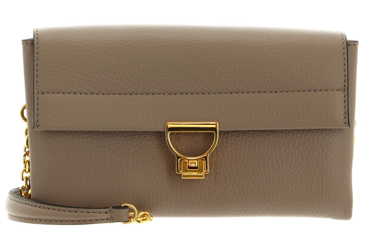 COCCINELLE Umhängetasche Arlettis, aus echtem Rindsleder