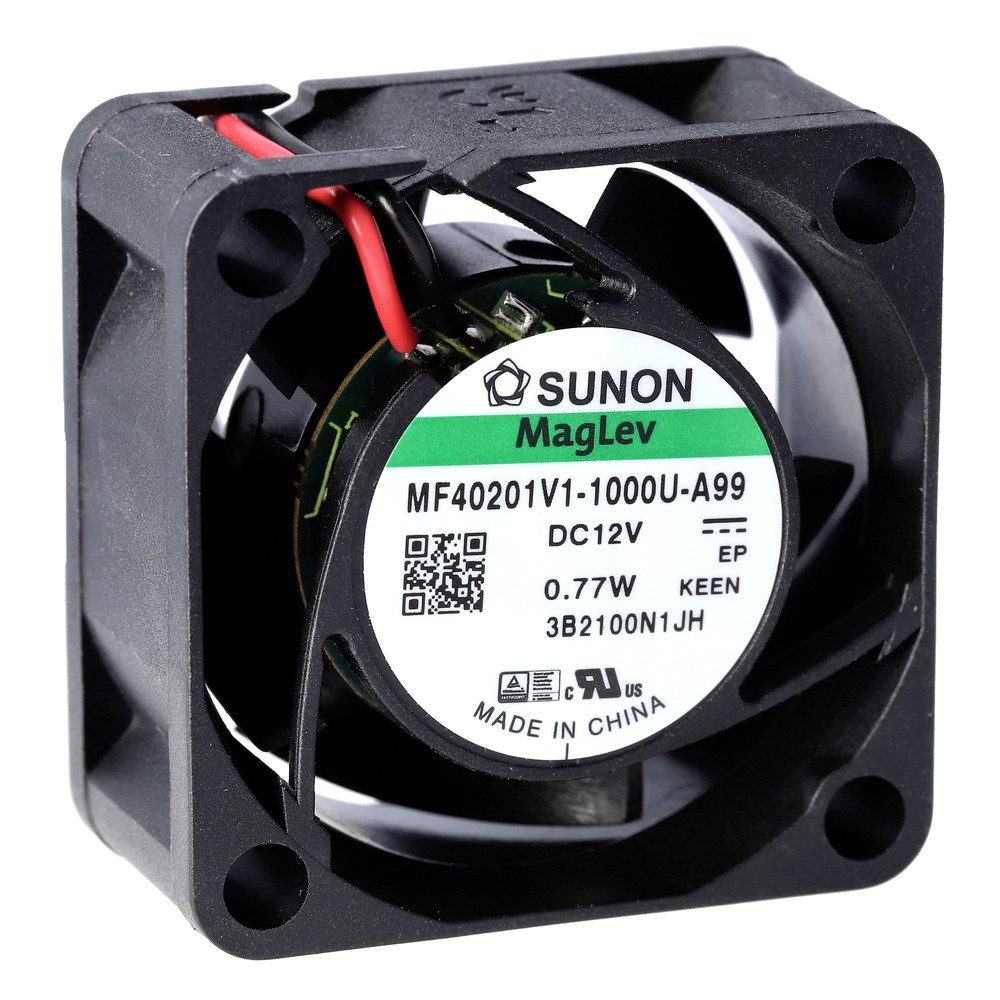Gehäuselüfter Sunon D04154670G-00 Axiallüfter 12 V/DC 15.11 m³/h (L x B x H) 20 x 40