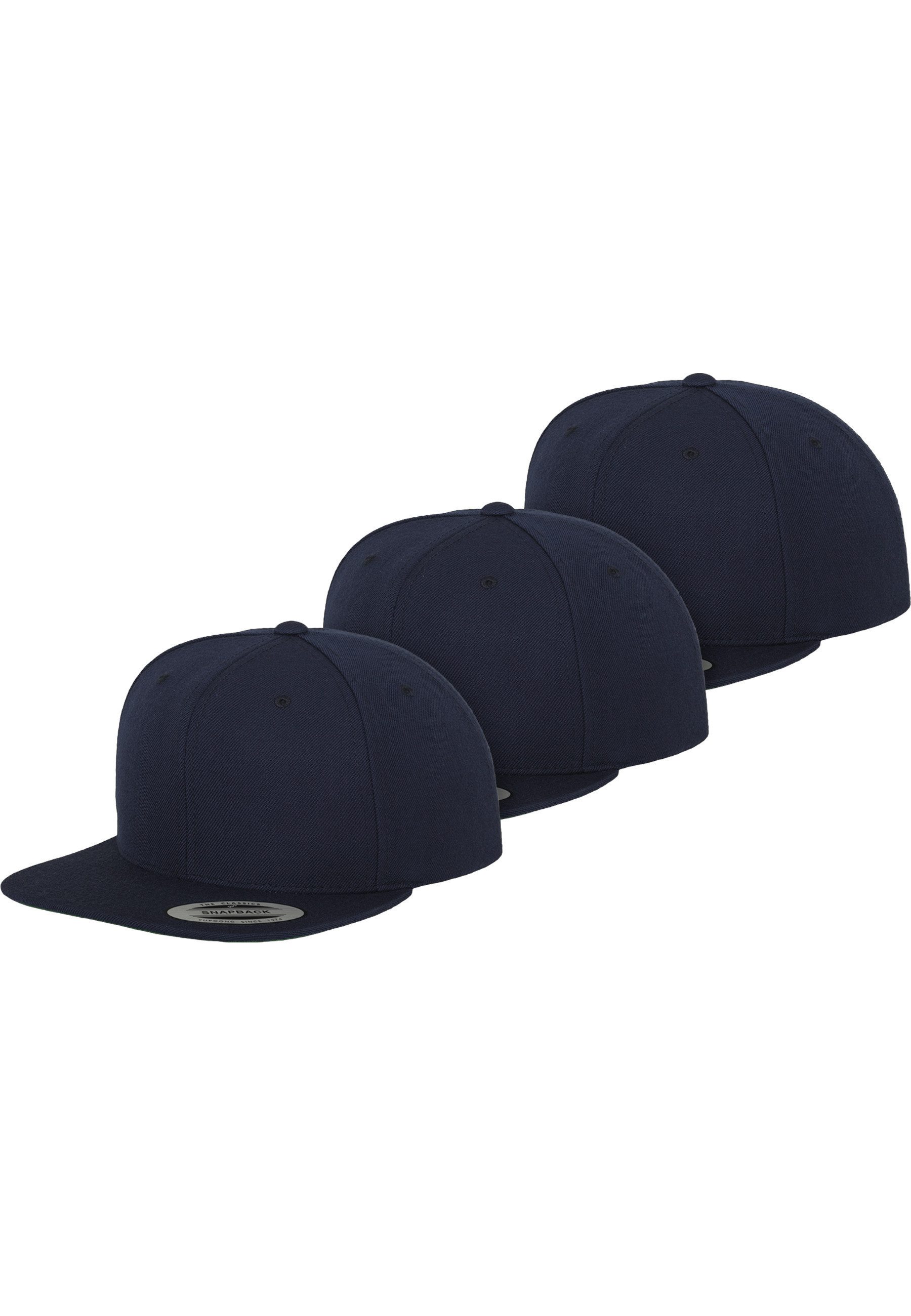 Snapback Cap Flexfit Classic Snapback 3-Pack