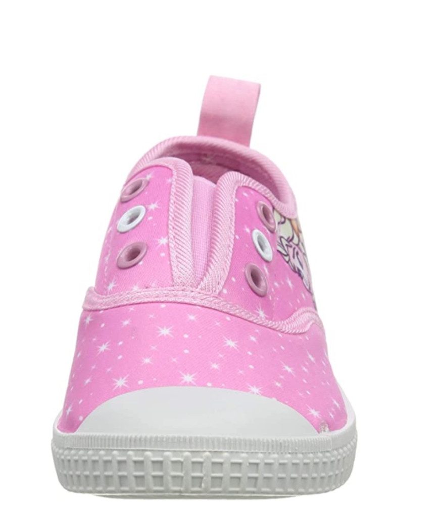 Disney Frozen FROZEN Anna + Elsa Mädchenschuhe Strassenschuhe Kinder Sneaker Ballerinas Ohne Schnürsenkel