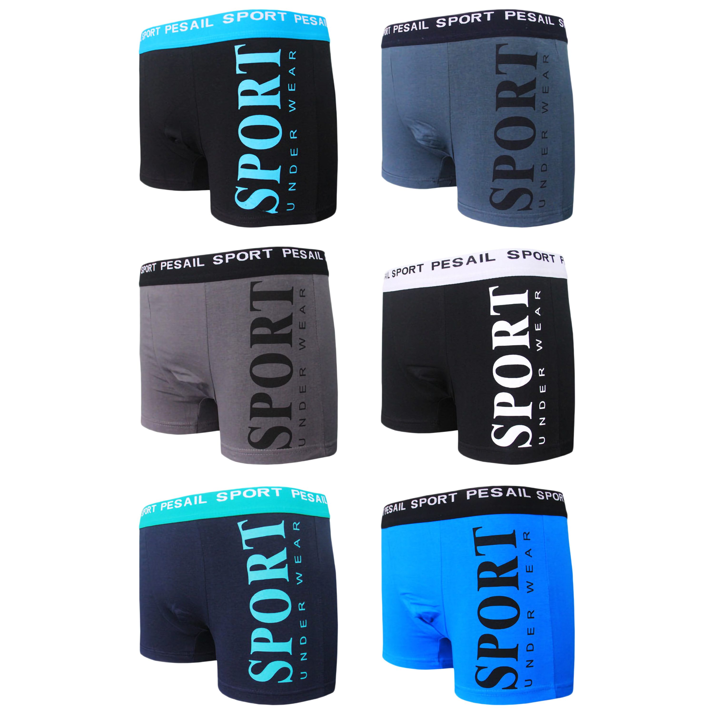 TEXEMP Retro Boxer 6er Pack Herren günstig online kaufen