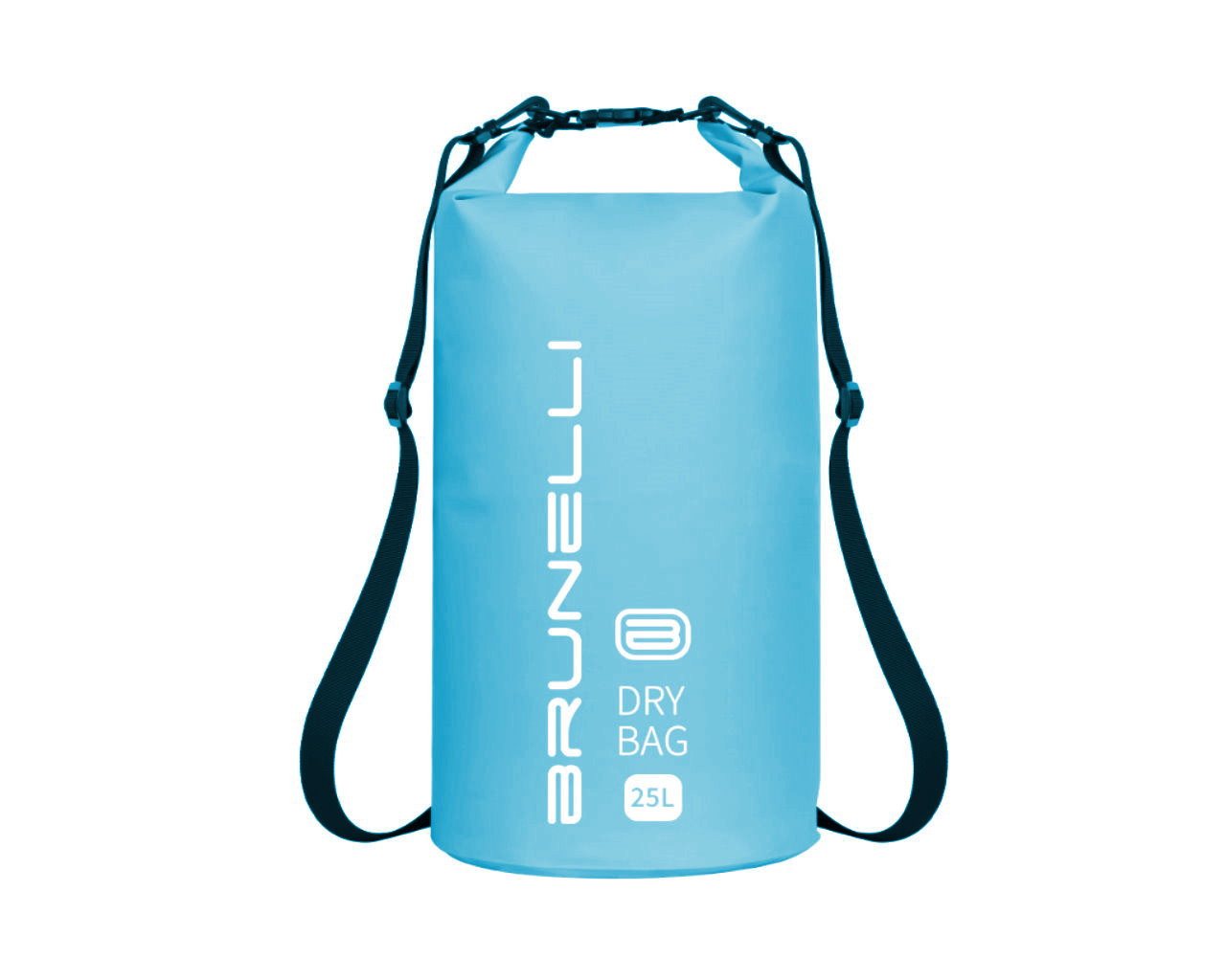 Brunelli SUP-Board BRUNELLI 25L Dry Bag Wasserdichter Seesack Rucksack Packsack