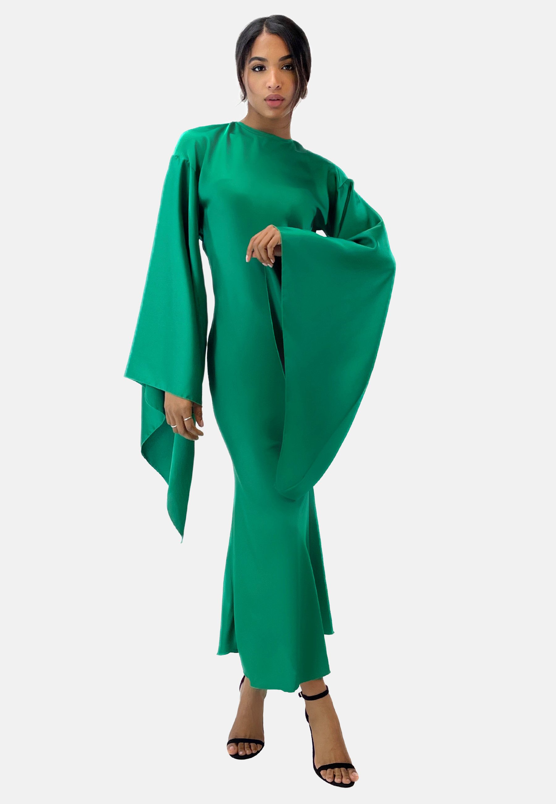 Elara Maxikleid Elara Damen Abaya (1-tlg) günstig online kaufen