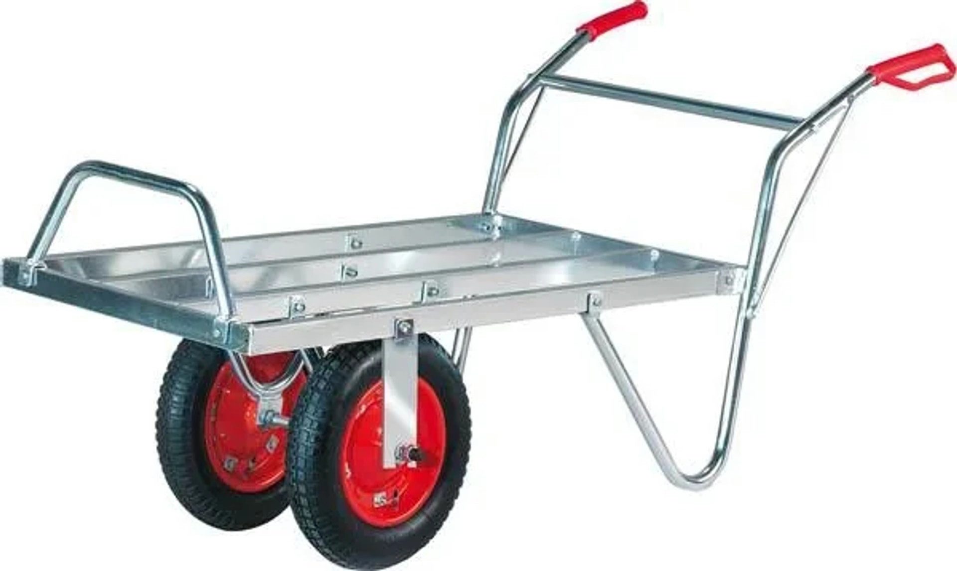 AgriShop Sackkarre Schweizer Karre aus Alu, 100 kg Tragkraft