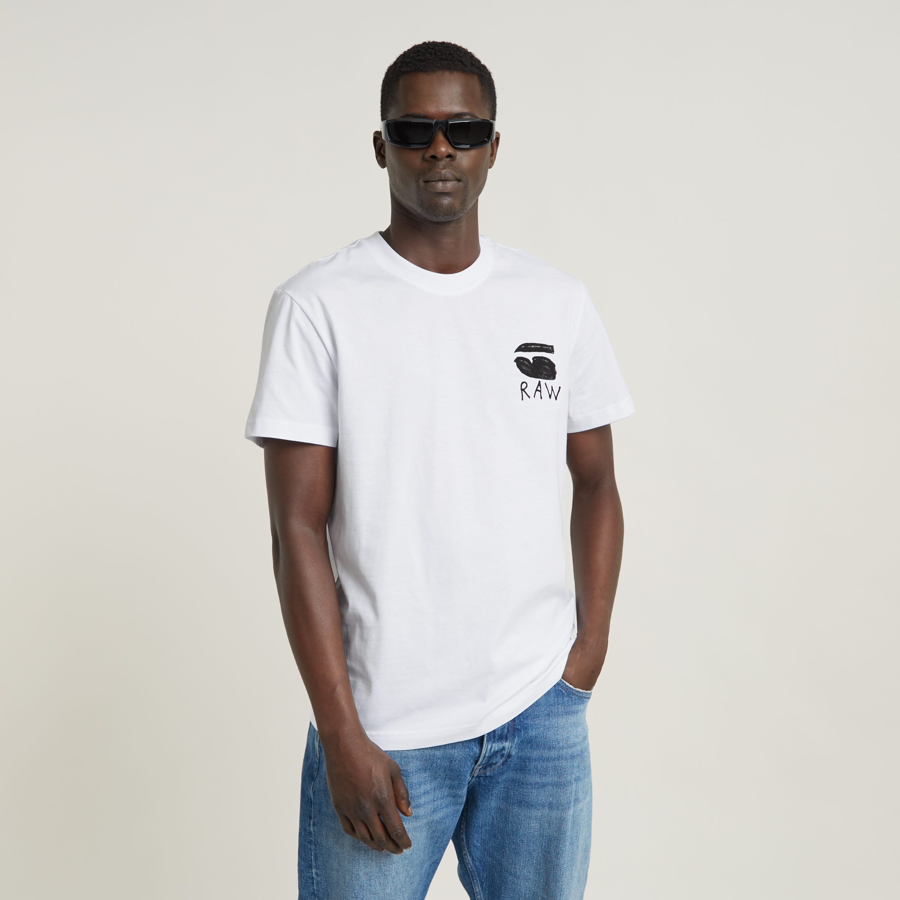 G-STAR T-Shirt Burger Back Print günstig online kaufen