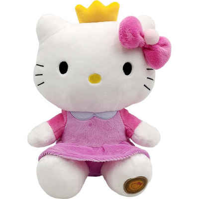 Kuscheltier Hello Kitty Prinzessin Eco Plüsh 24 cm in