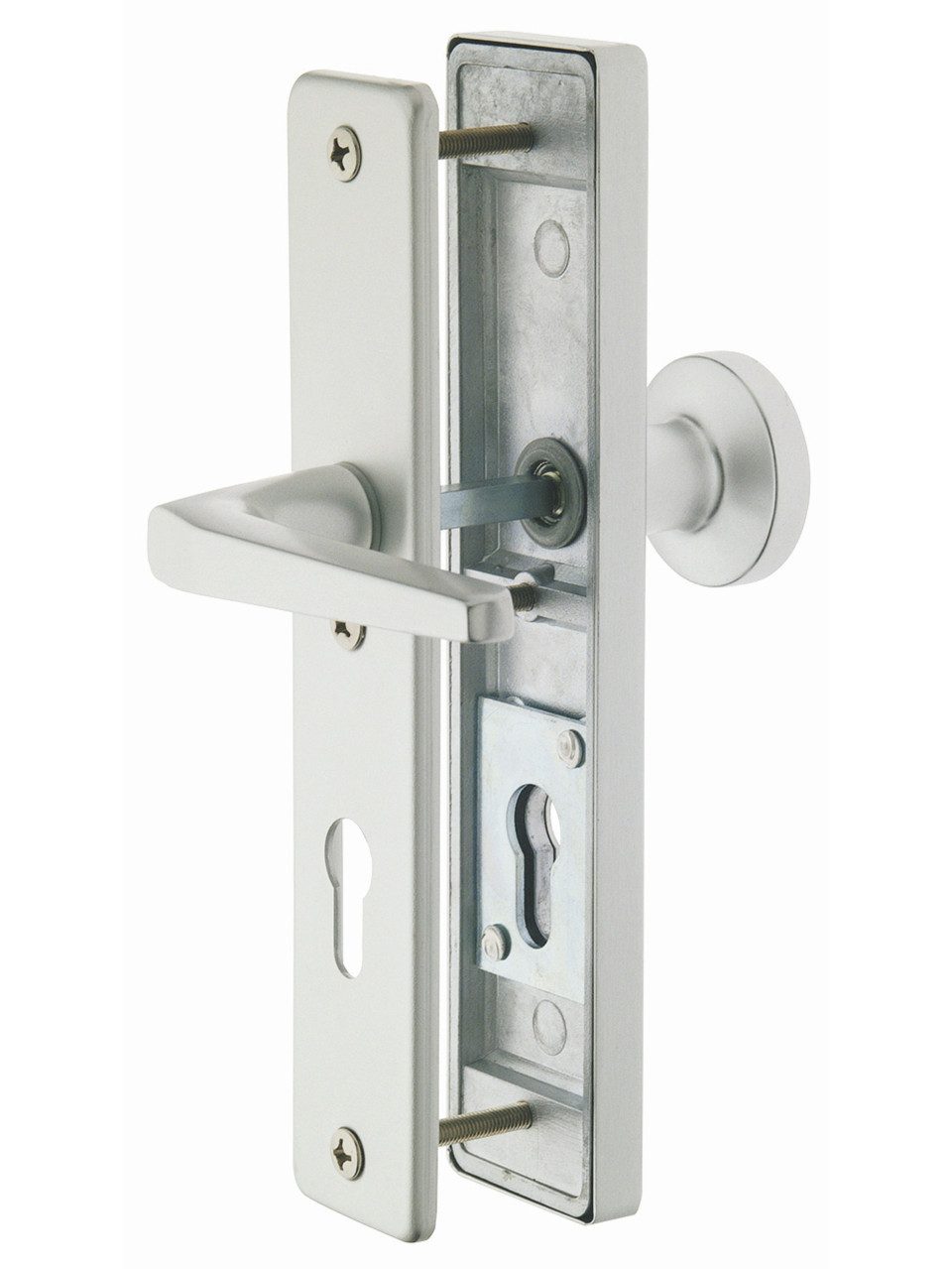 Alpertec Türgriff Alpertec Schutzbeschlag Tira Drücker/Knopf günstig online kaufen