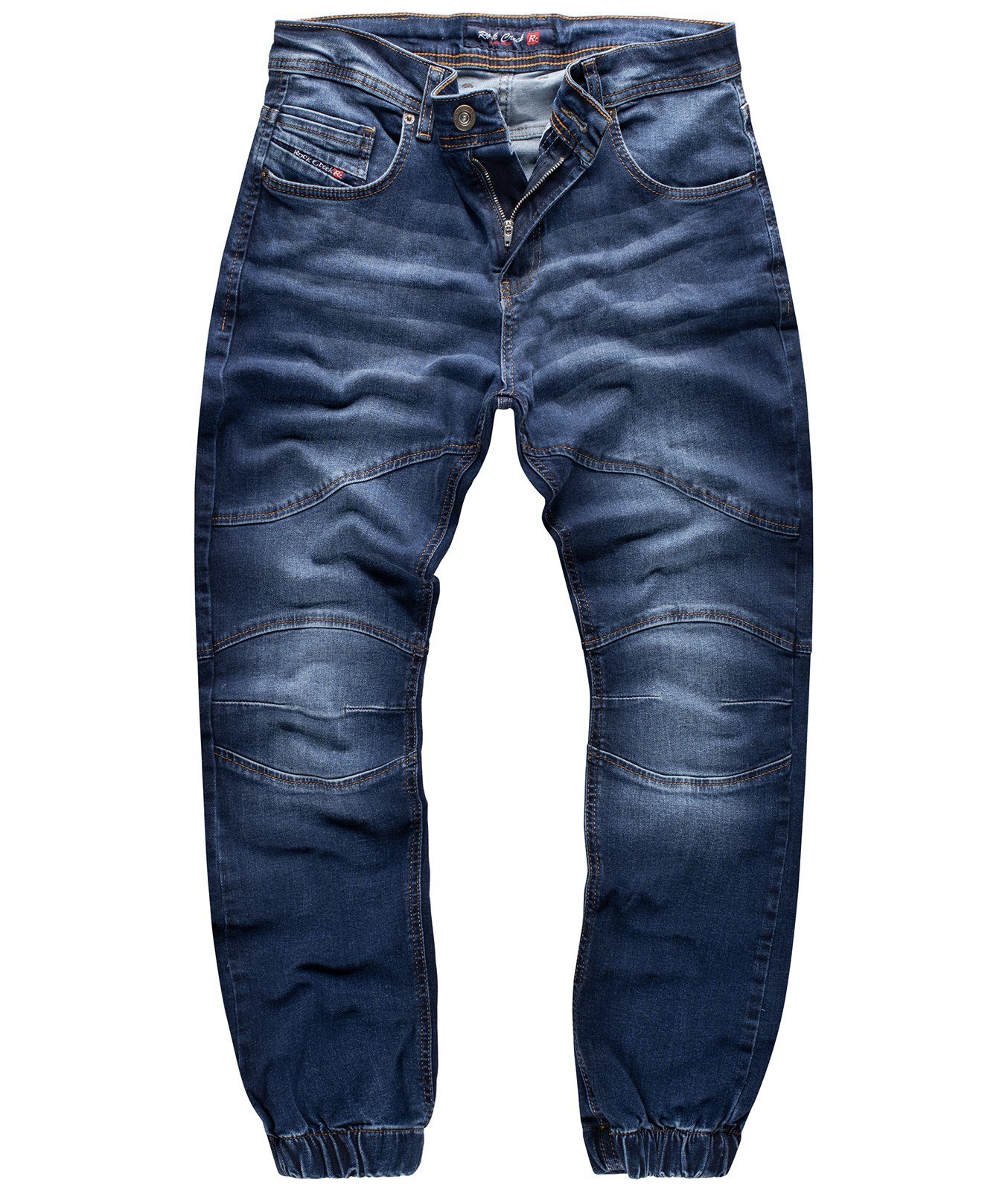 Tapered-fit-Jeans Herren Jeans Jogger-Style RC-2183