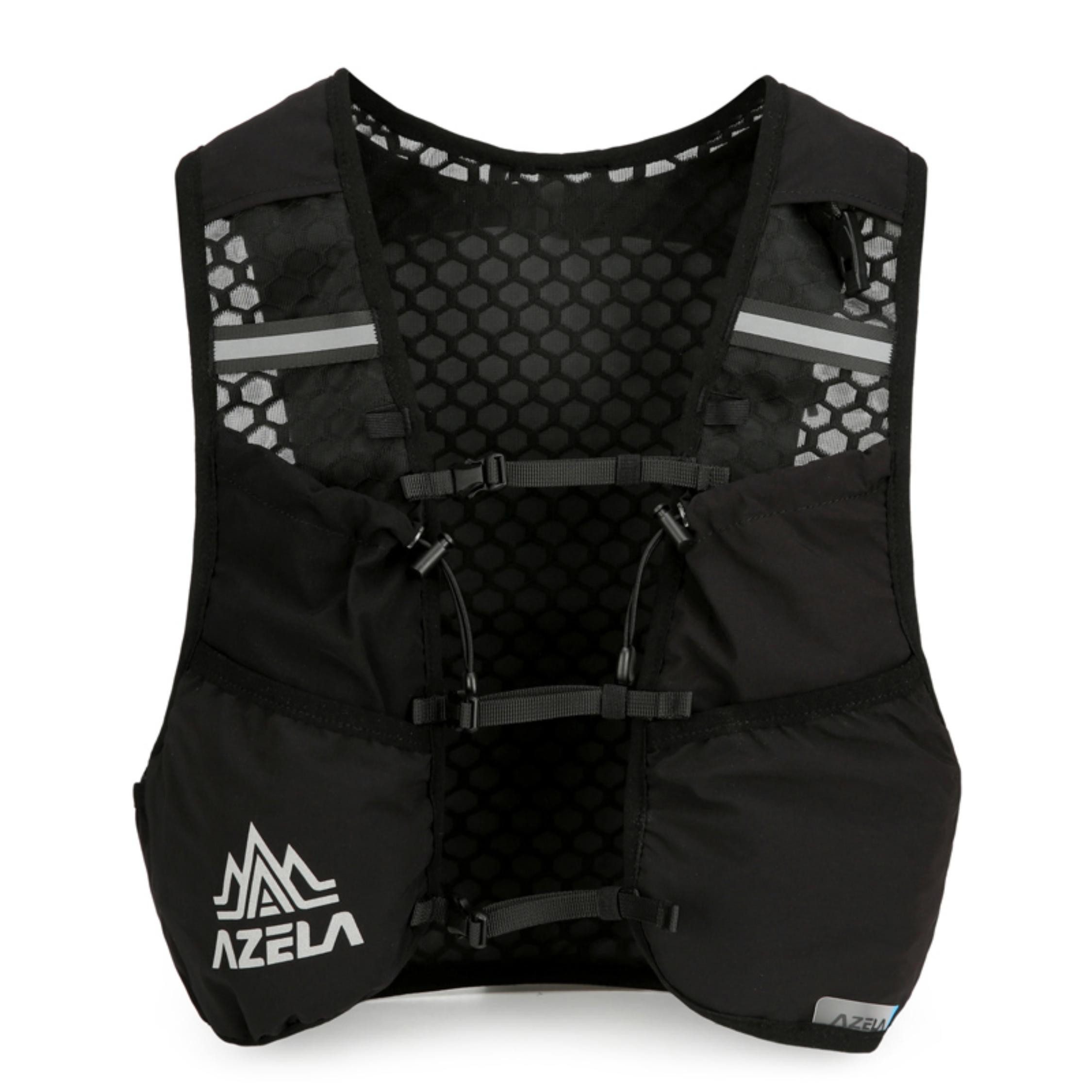 Maity Trinkrucksack 5L Laufweste Ultraleicht Wasserdicht Atmungsaktiv mit Reflektoren, Reflektierendes Design und ultraleicht