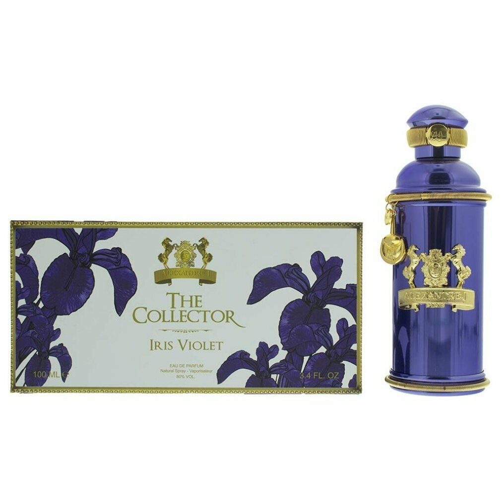 de (100 Violet The Parfum Collector Iris Parfum Eau Spray Alexandre.J Alexandre.J ml) de Eau