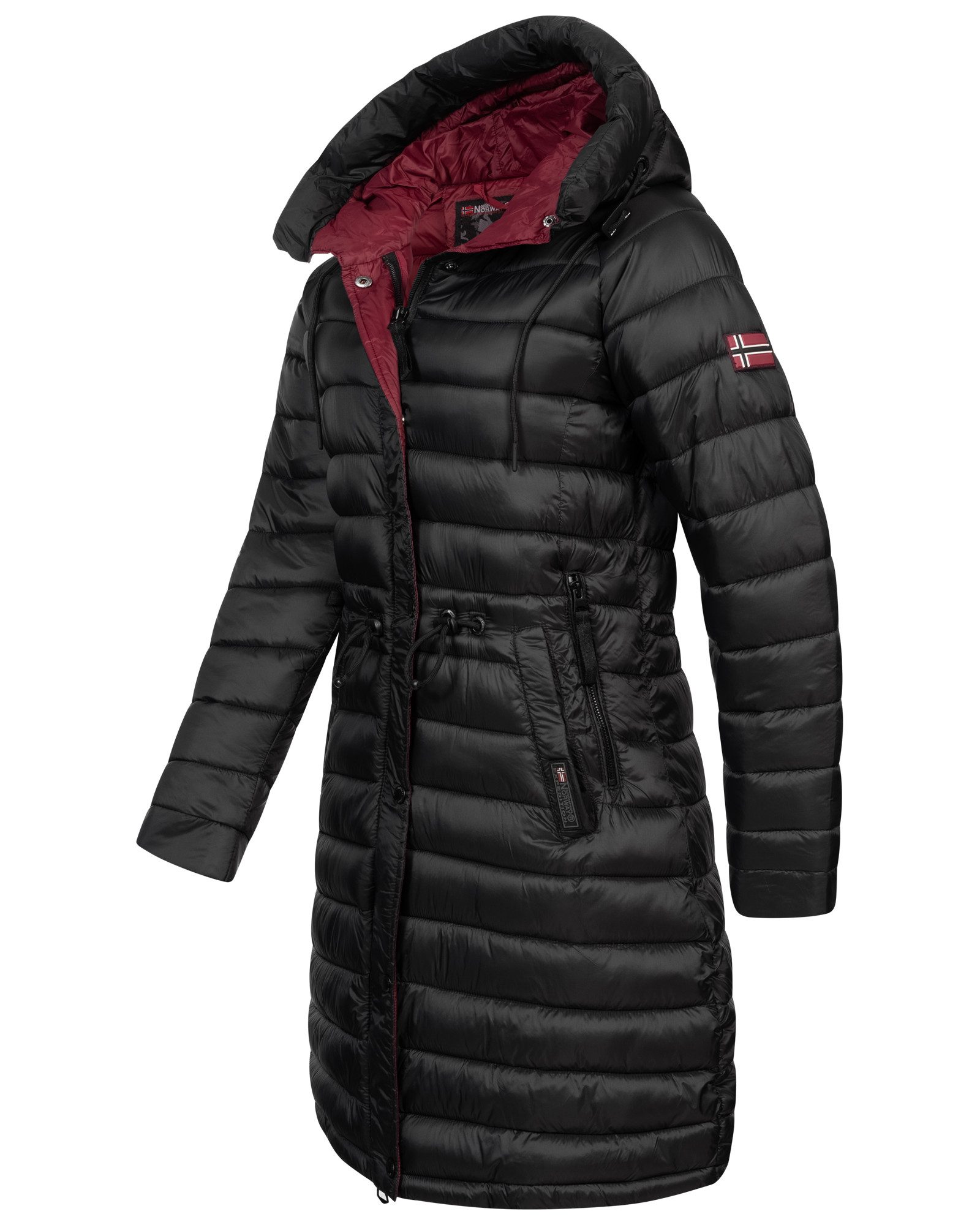 Geographical Norway Steppjacke Damen Winter Jacke Mantel Parka Steppjacke S günstig online kaufen