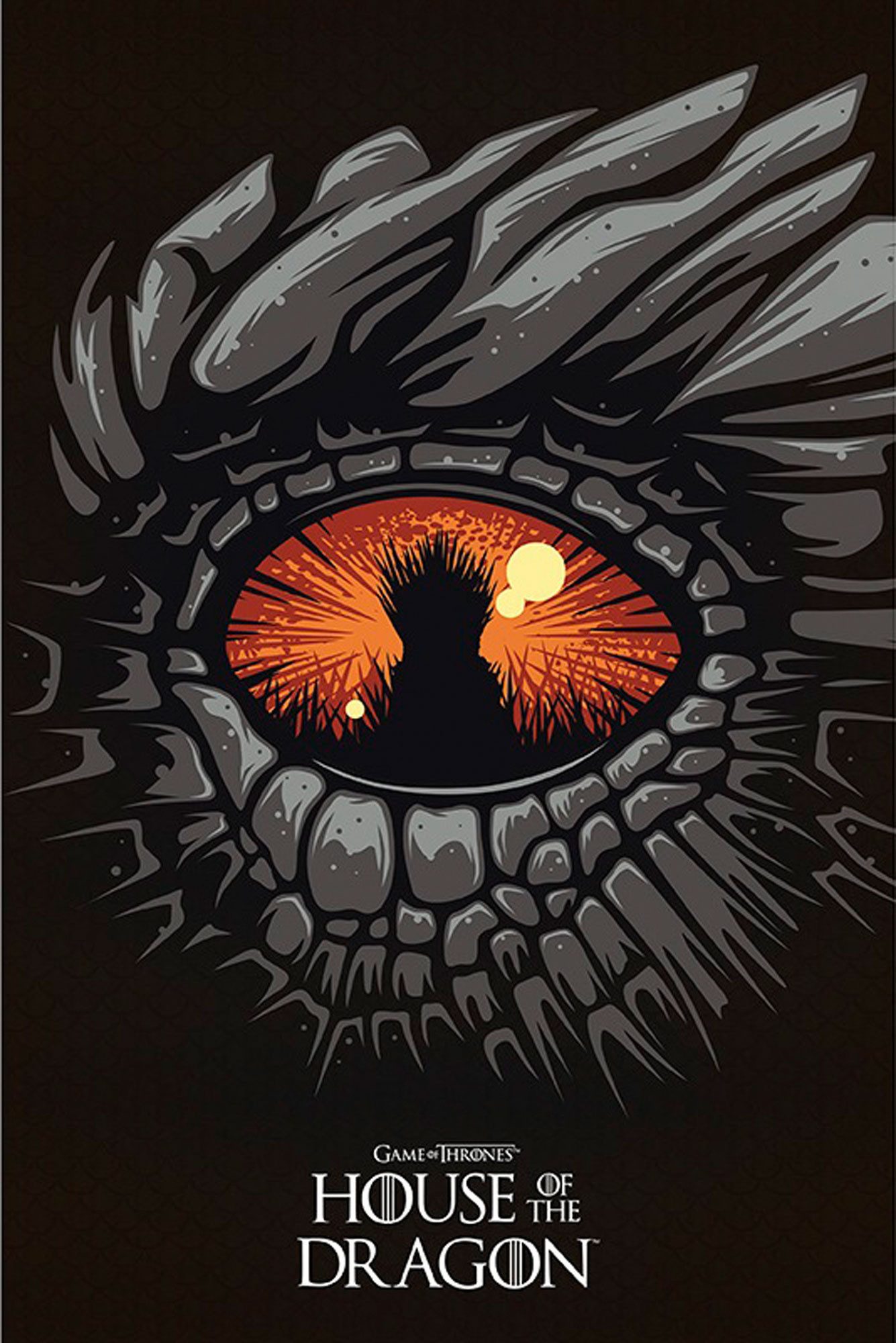 Poster House of the Dragon - Poster - Eye