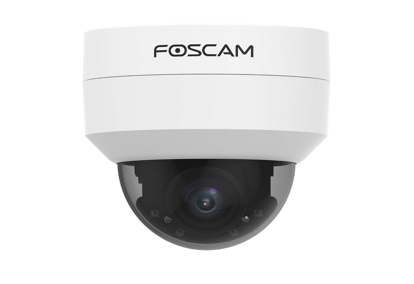 Thumbnail - Foscam Überwachungskamera Foscam D4Z 4MP Dual-Band WLAN PTZ Dome Überwachungskamera (Außenbereich, Innenbereich, Vorinst...