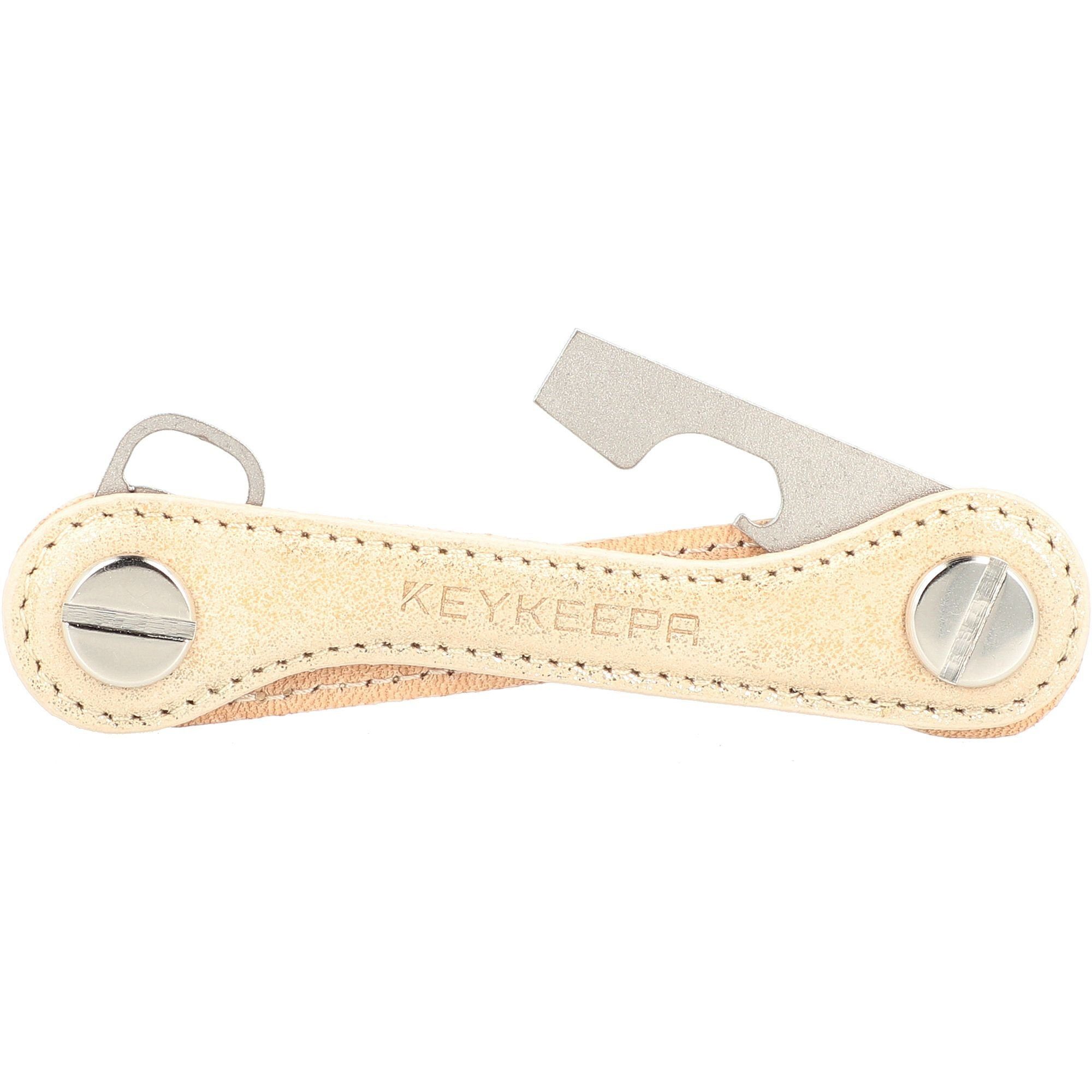 Keykeepa Schlüsseltasche Leather, Leder