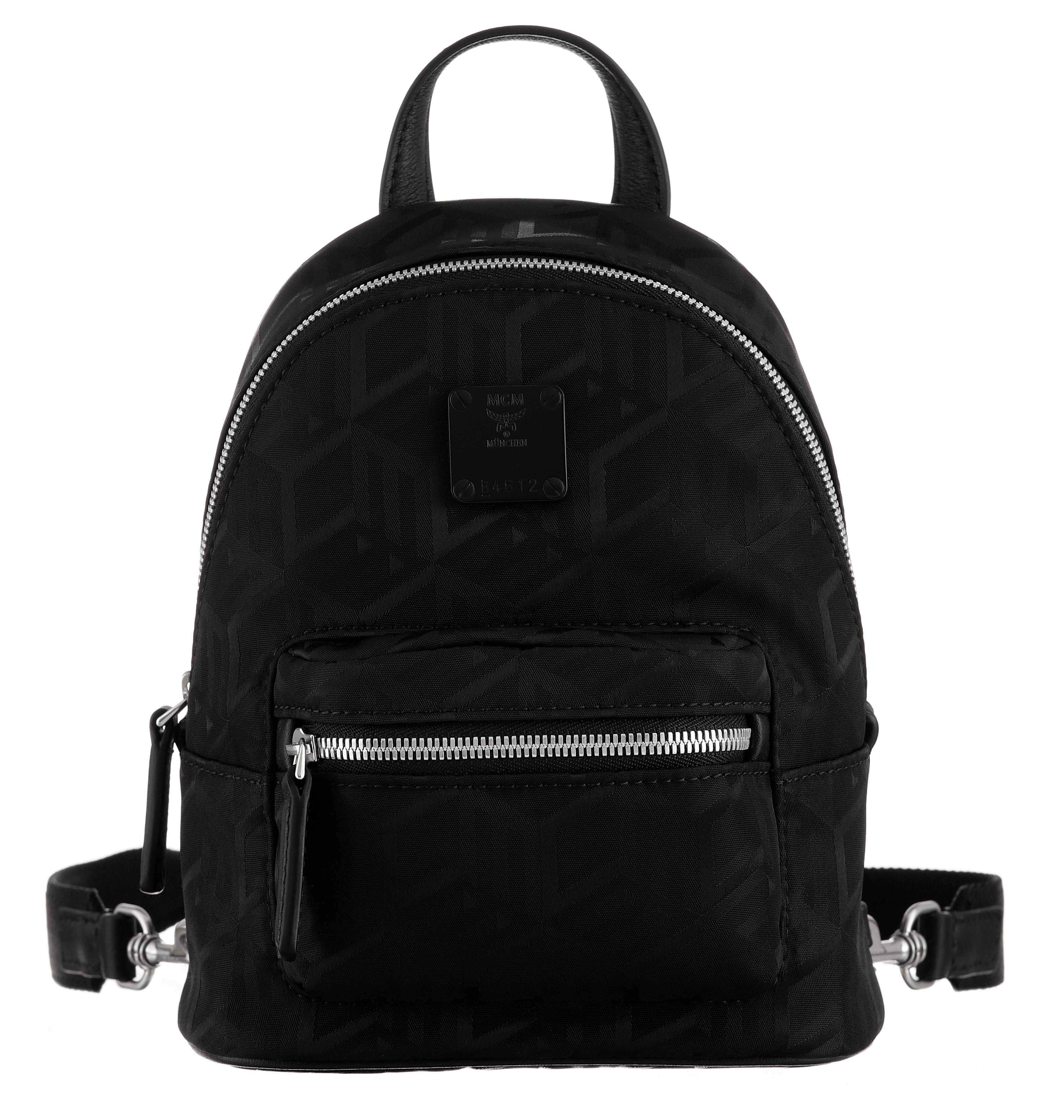 Rucksack, mit Stark Bebe Boo Cityrucksack MCM MCM-Logoplakette