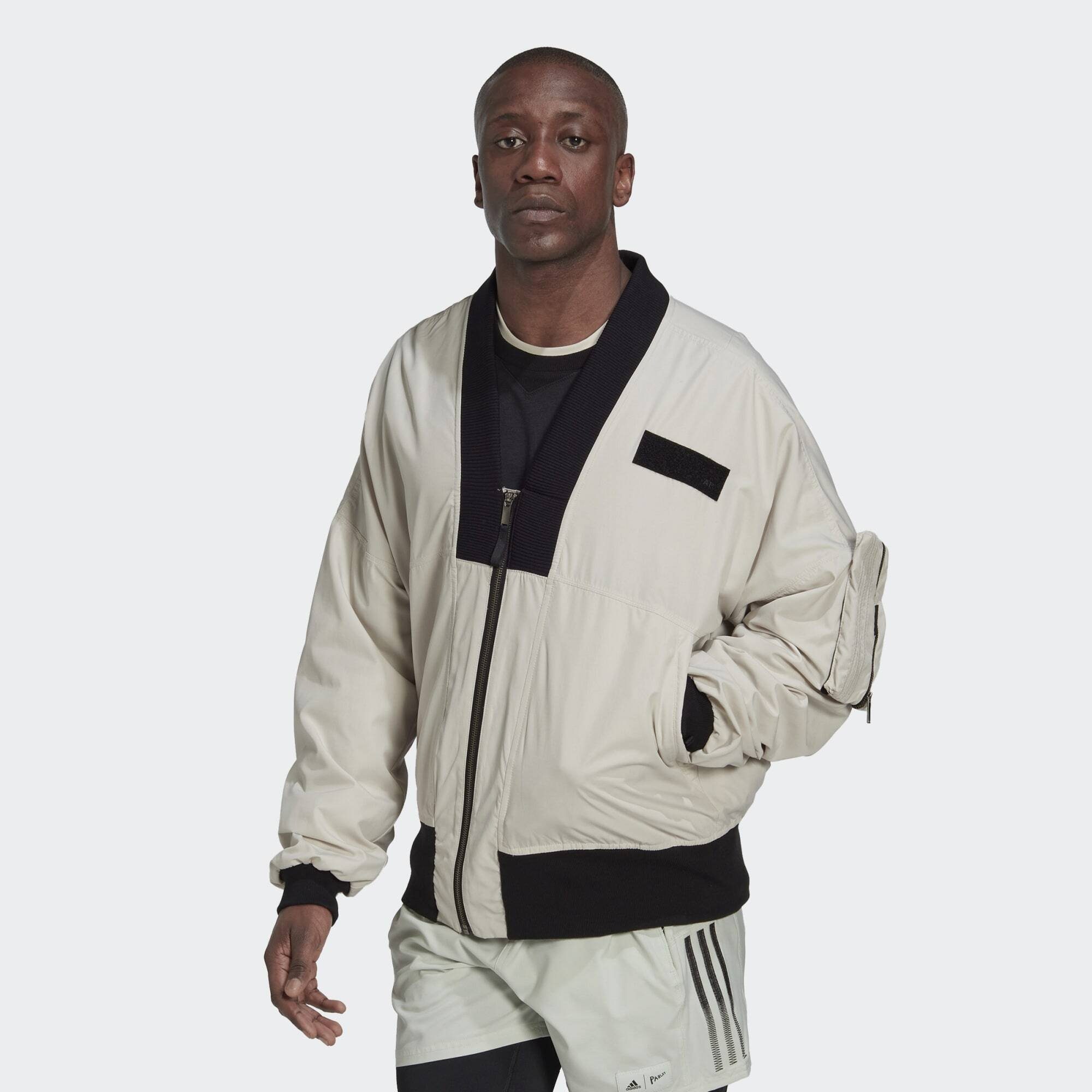 PARLEY adidas Outdoorjacke BOMBERJACKE Sportswear