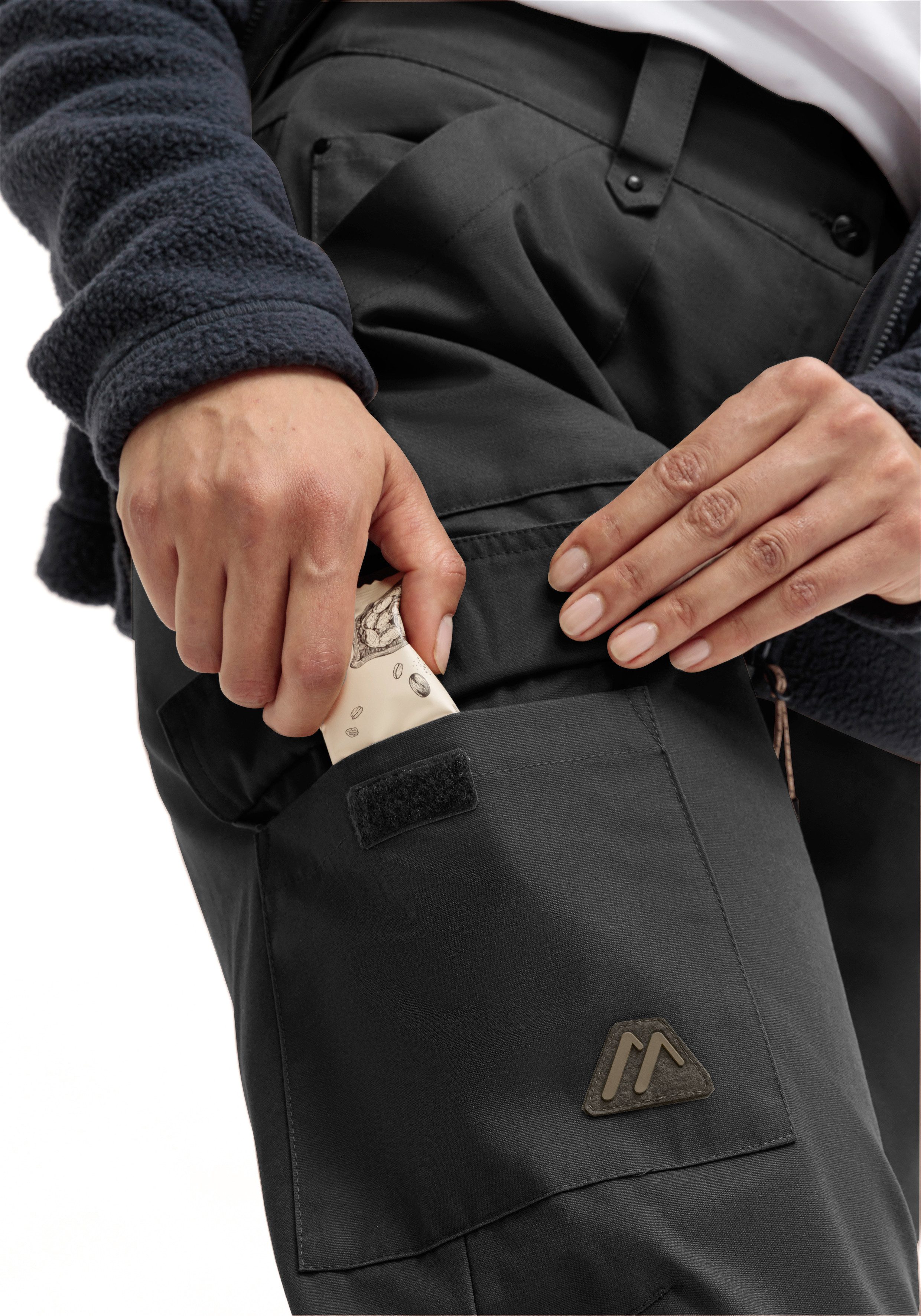 Maier Sports Outdoorhose Multi Pulse W Damen Wanderhose schnelltrocknend Re günstig online kaufen