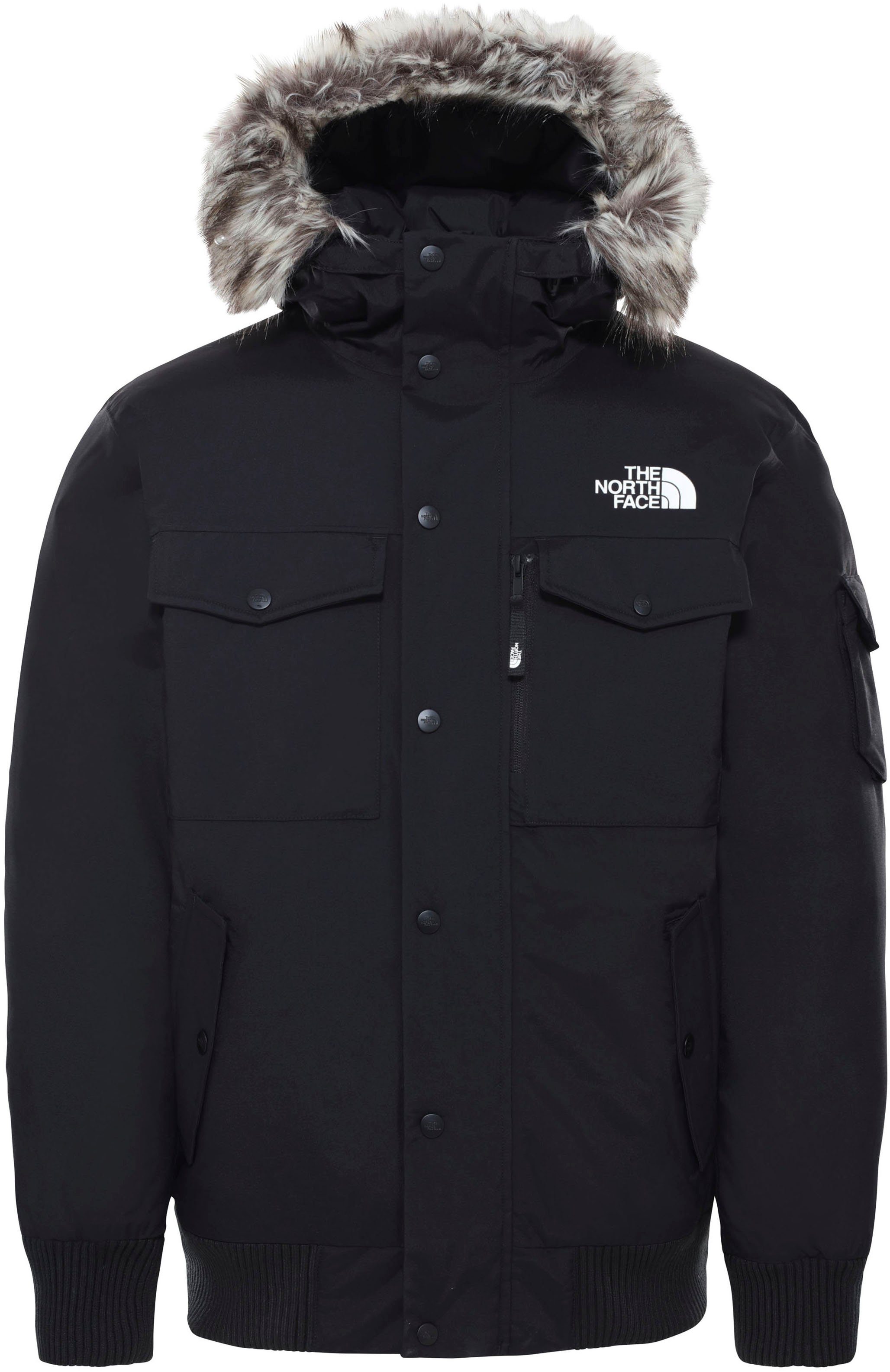 The North Face Funktionsjacke GOTHAM Winddicht & Wasserabweisend &  Atmungsaktiv & wärmend