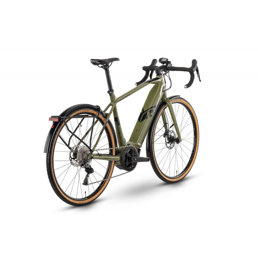 R Raymon E-Bike GravelRay E 7.5 E-Gravelbike armor schwarz