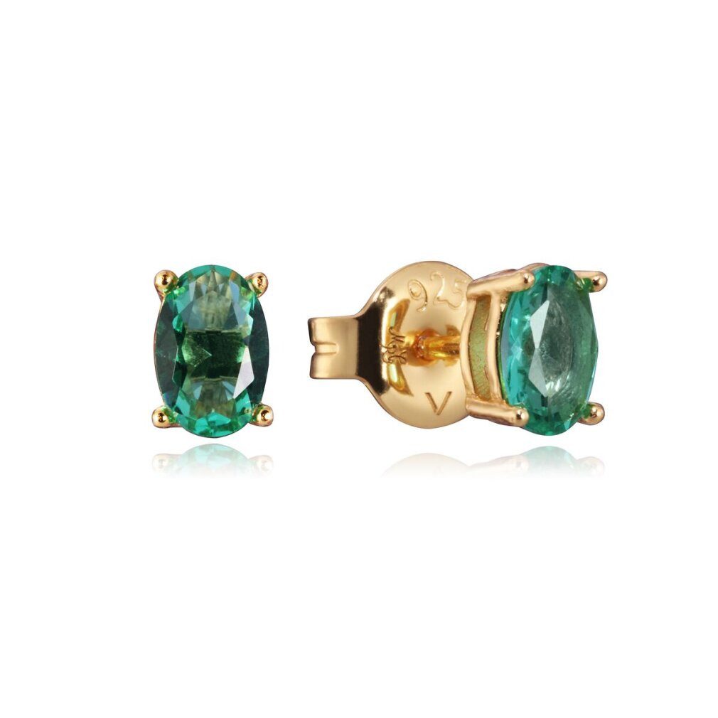 Viceroy Ohrring-Set Elegantní pozlacené náunice se zirkony 13129E100-52