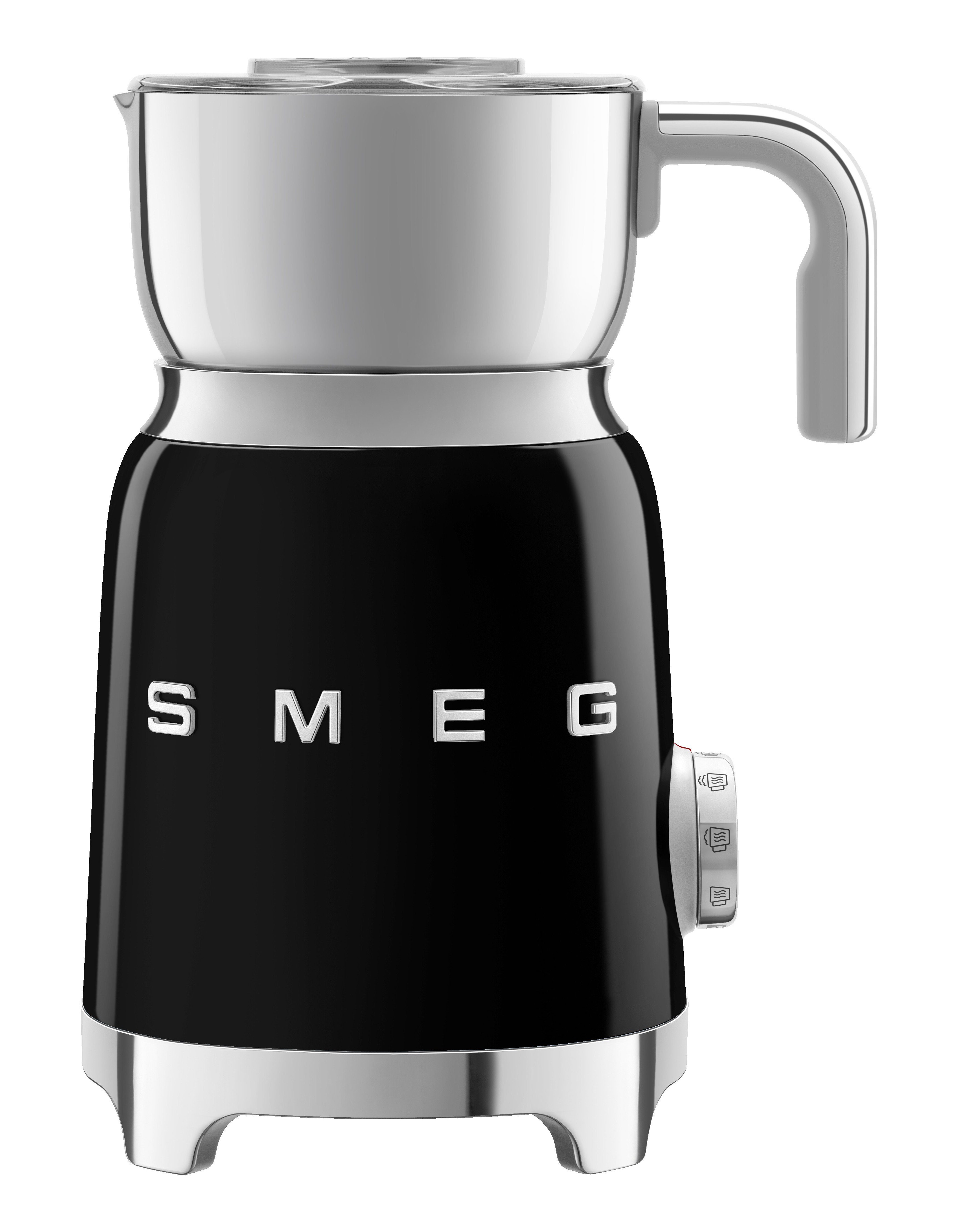 Smeg Milchaufschäumer SMEG Milchaufschäumer elektrisch Milchschaum Cappuccino Latte