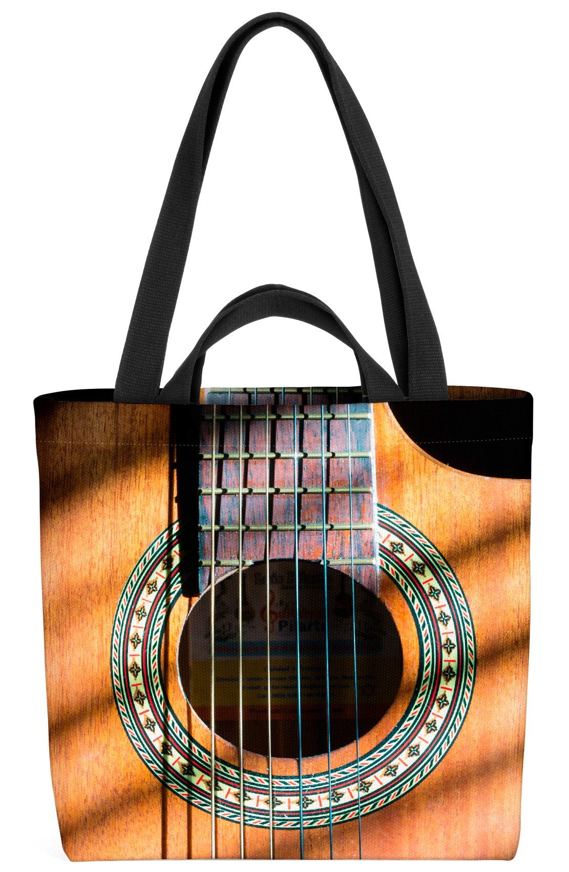 (1-tlg), Rock VOID Henkeltasche Gitarre Musik Rock Musik I Musikinstrument Musikhandlung Gitarre